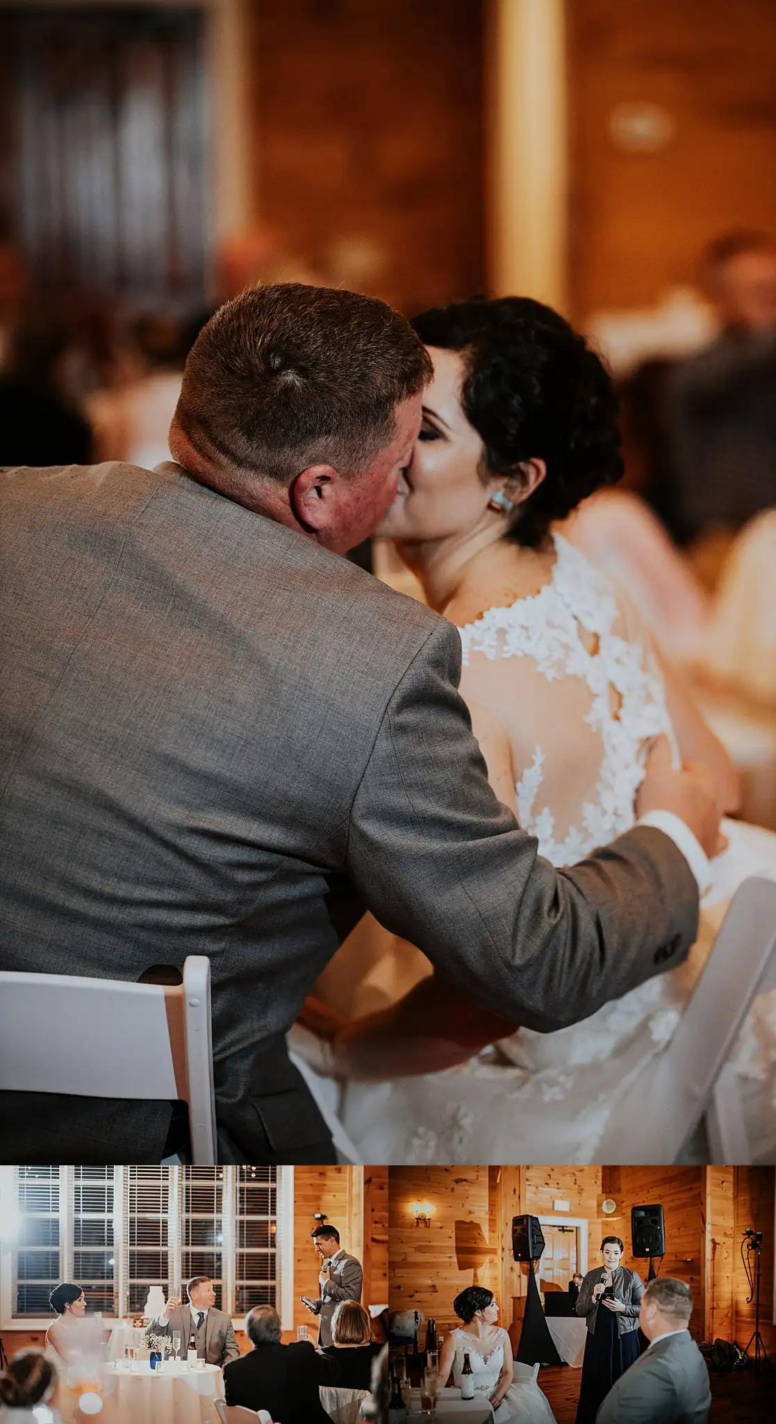 Barnesly Gardens Wedding Top Atlanta Photographers Parent Dance: a slow dance held close on the floor, in a set, at their wedding at Barnsley Gardens in Adairsville, GA