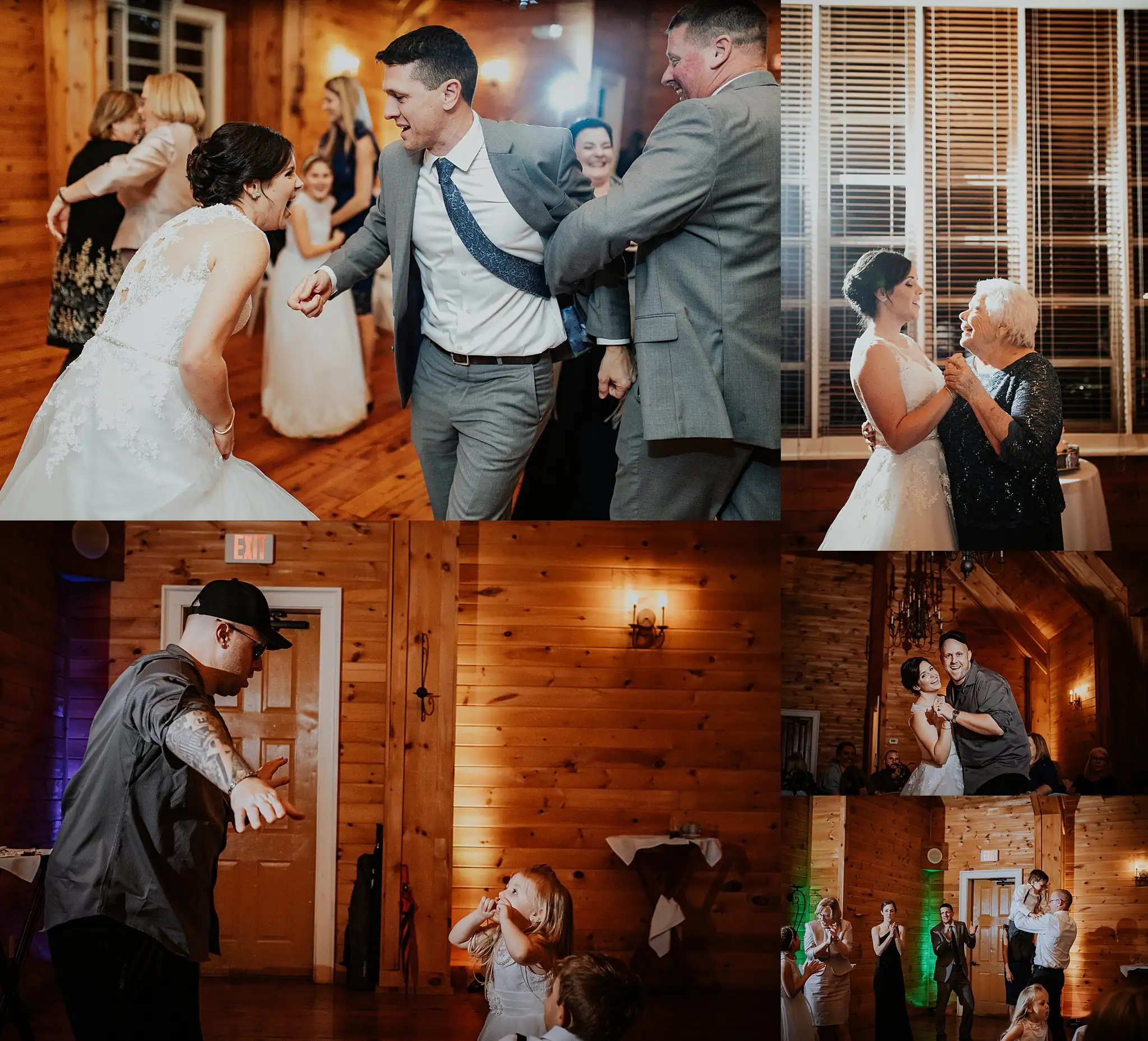 Barnesly Gardens Wedding Top Atlanta Photographers Wedding Reception: the floor filling up as the night goes on, in a set, at their wedding at Barnsley Gardens in Adairsville, GA