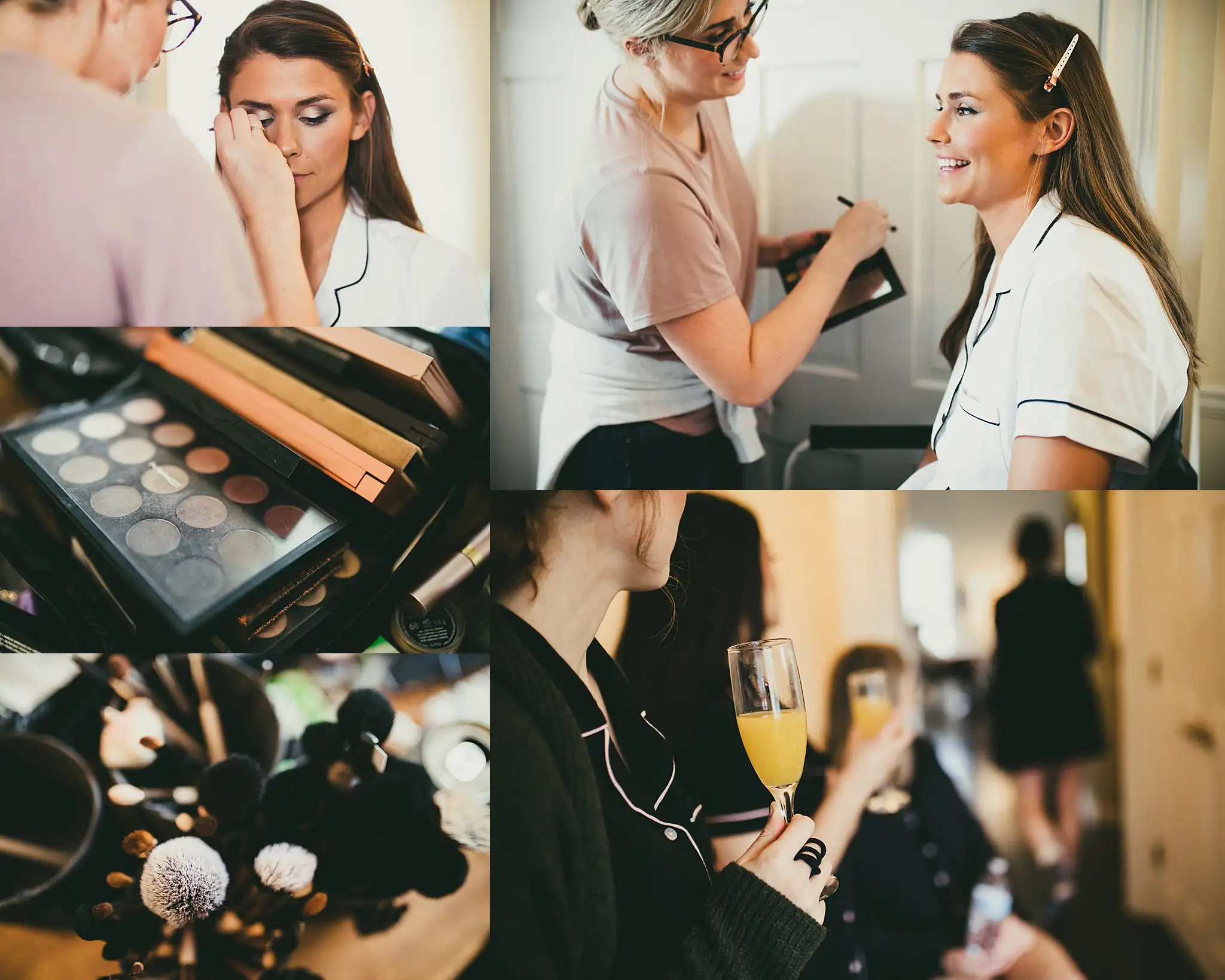 2019-04-22_0010.jpg Getting Ready: hair and makeup and champagne, in a set of six, before their wedding at Little River Farms in Milton, GA