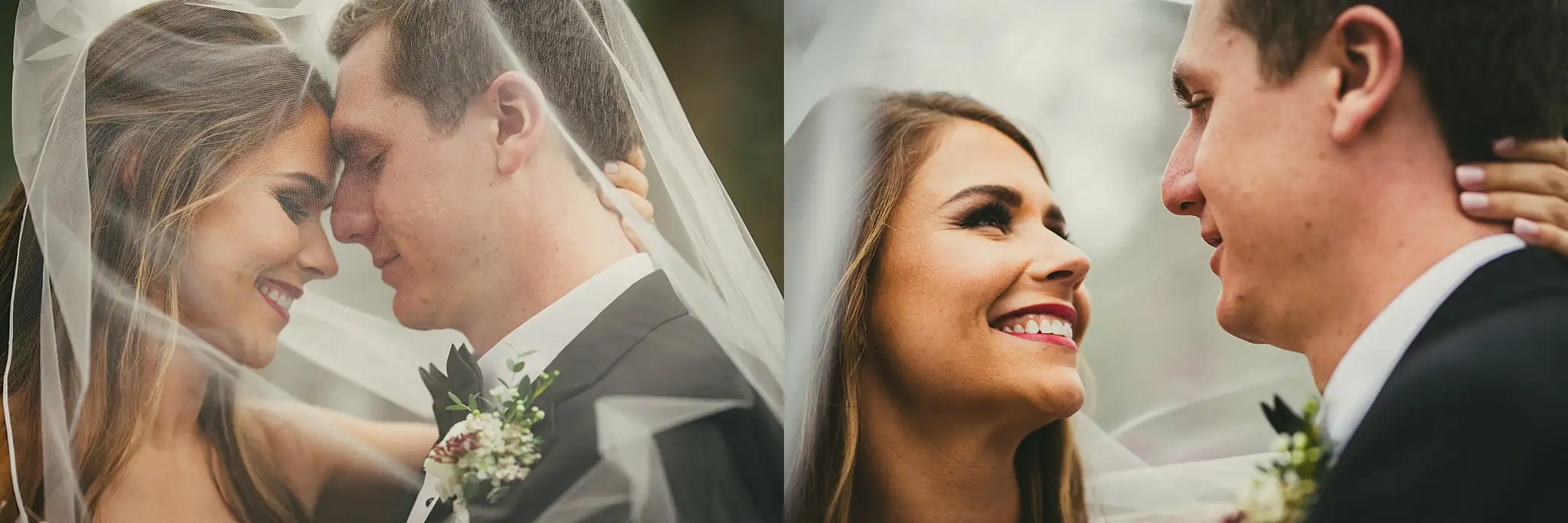 2019-04-22_0036.jpg Wedding Formals: the couple beneath her veil, and laughing together, at their wedding at Little River Farms in Milton, GA