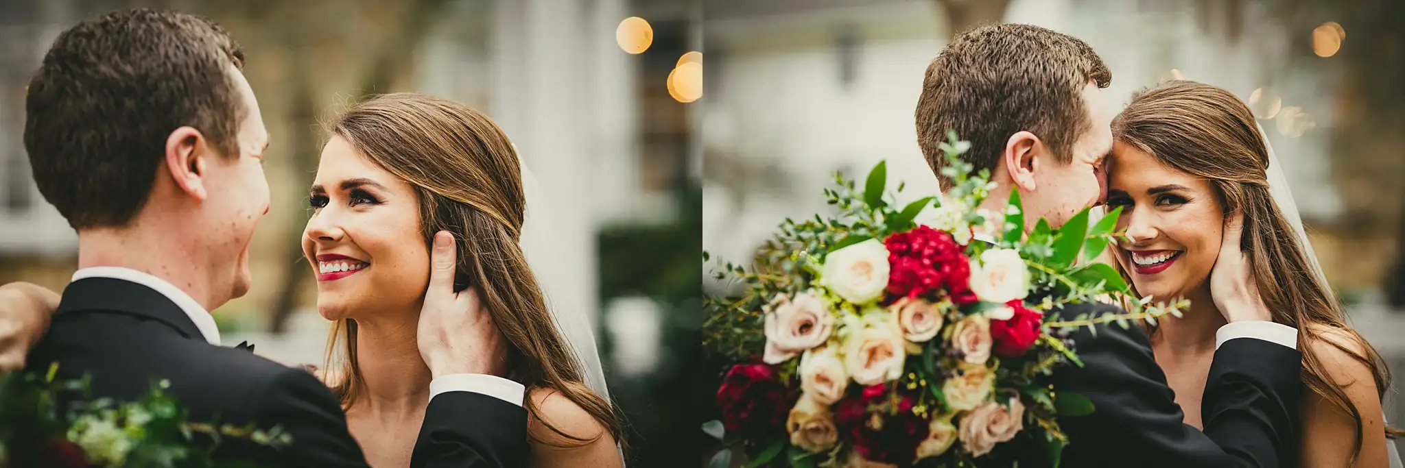 2019-04-22_0037.jpg Wedding Formals: the couple close together, both laughing, at their wedding at Little River Farms in Milton, GA