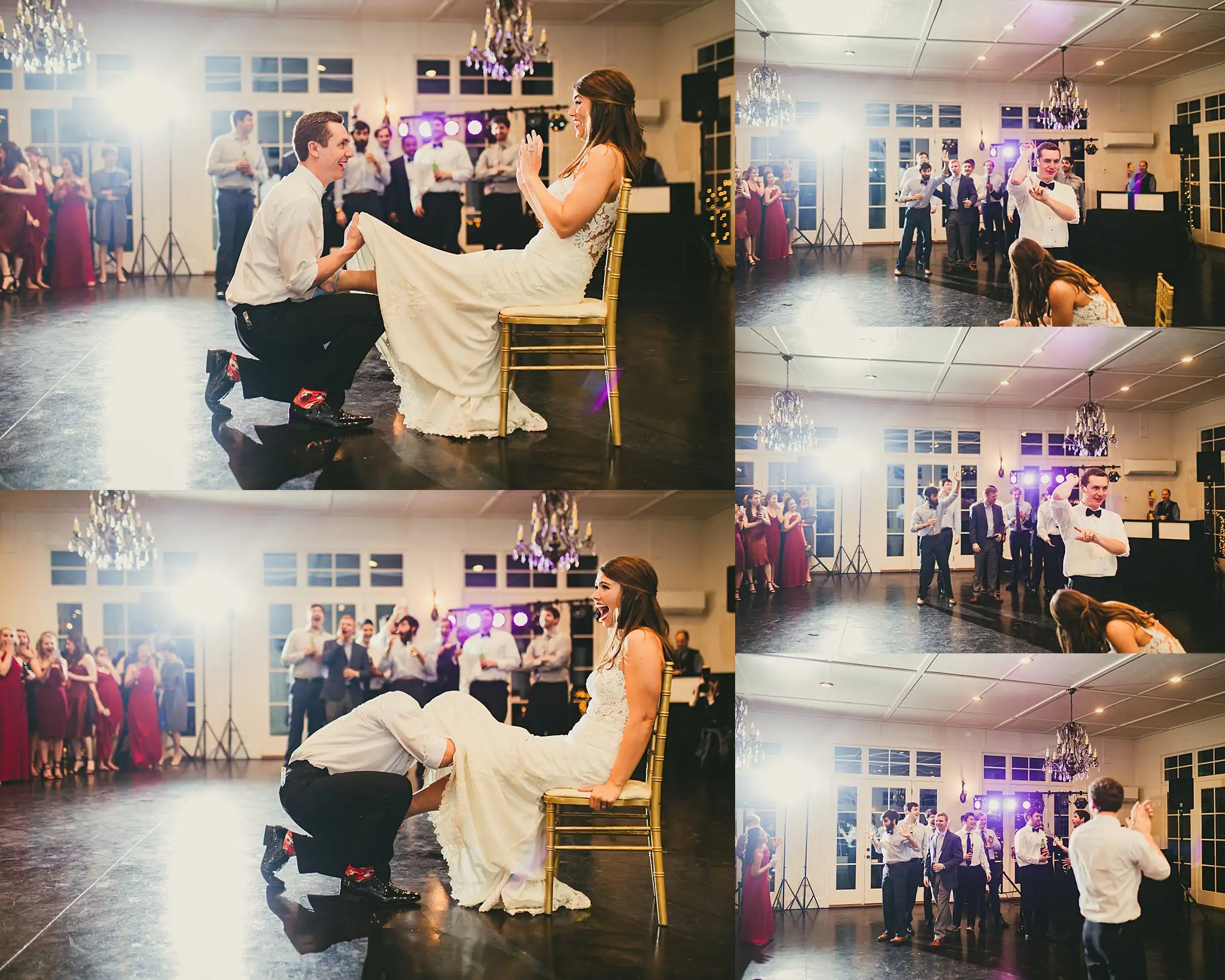 2019-04-22_0050.jpg Garter Toss: the garter removed and thrown, in a set, at their wedding at Little River Farms in Milton, GA