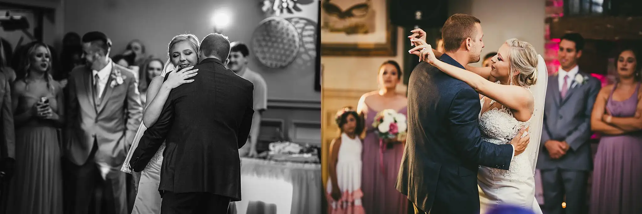Wedding Reception: moments from the reception floor, at their wedding at Houston Lake Country Club in Perry, GA