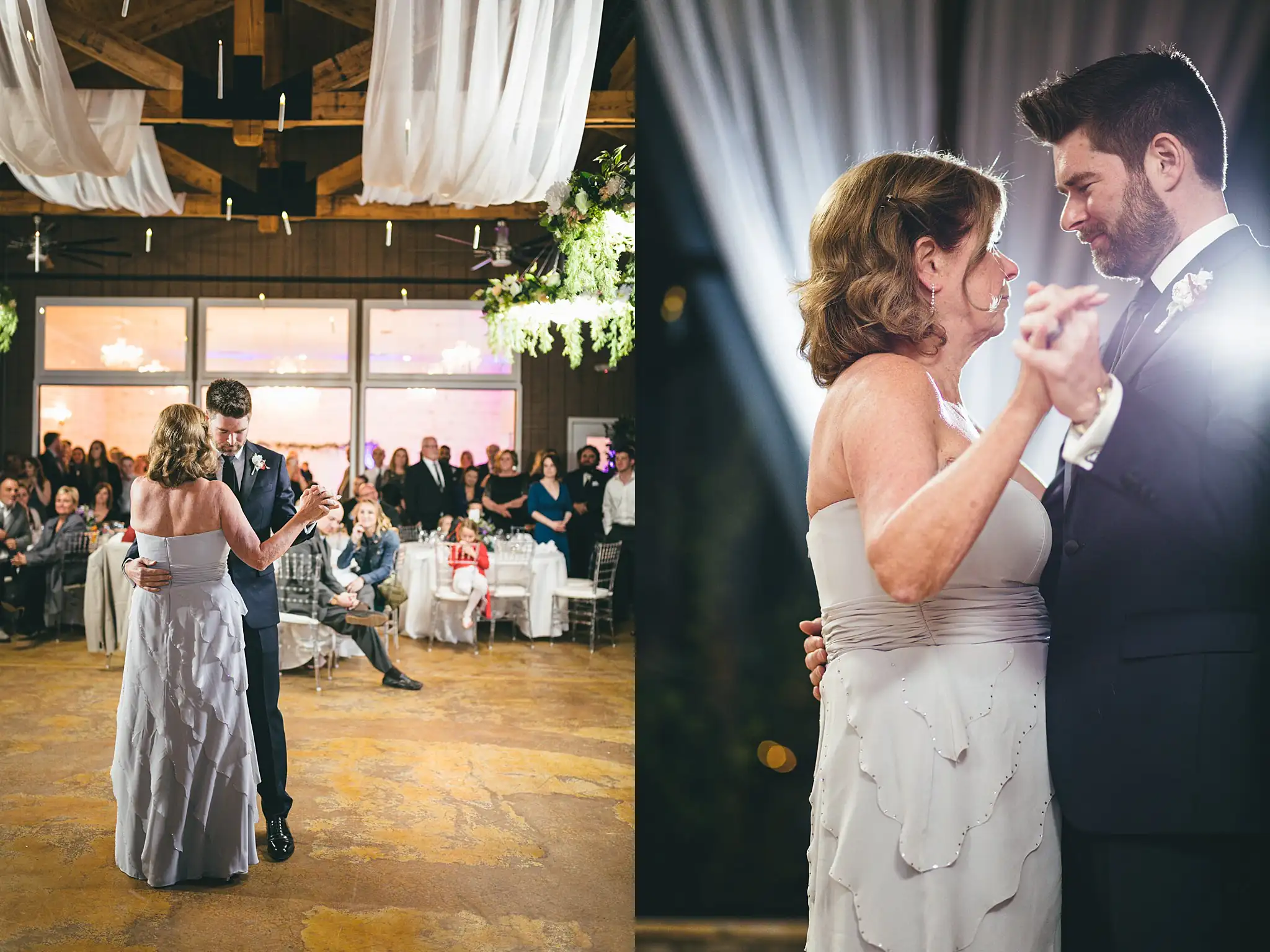 AtlantaWeddingPhotographers_1479.jpg Parent Dance: the groom dancing with his mother, at their wedding at Three Birches in Alpharetta, GA