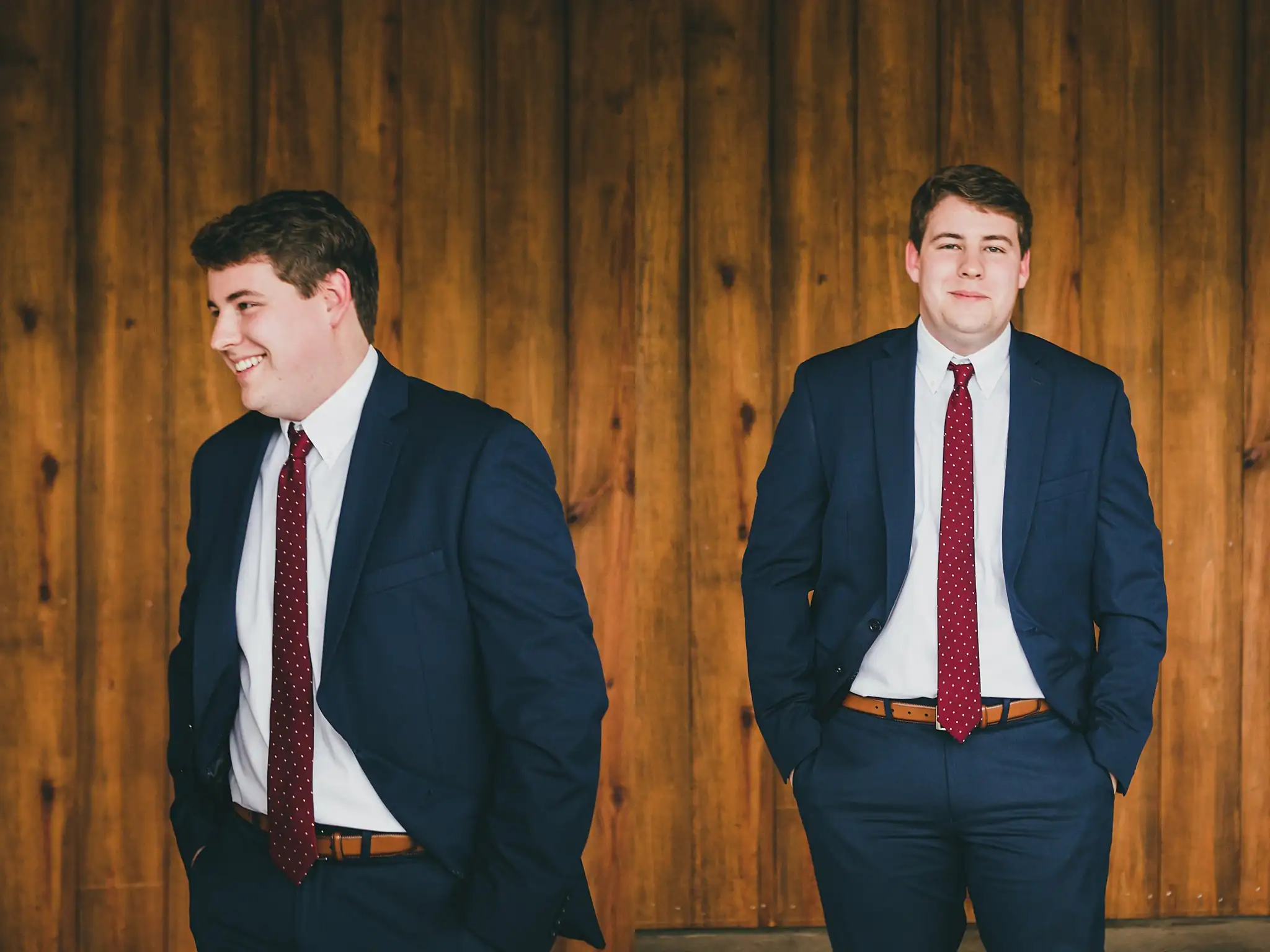 Barn at Harper Pines Wedding Thomaston, GA Atlanta Wedding Photographers Wedding Formals: portraits of the groom, at their wedding at the Barn at Harper Pines in Thomaston, GA