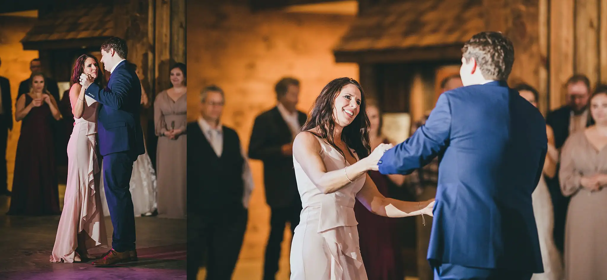 Barn at Harper Pines Wedding Thomaston, GA Atlanta Wedding Photographers Wedding Reception: guests dancing, at their wedding at the Barn at Harper Pines in Thomaston, GA