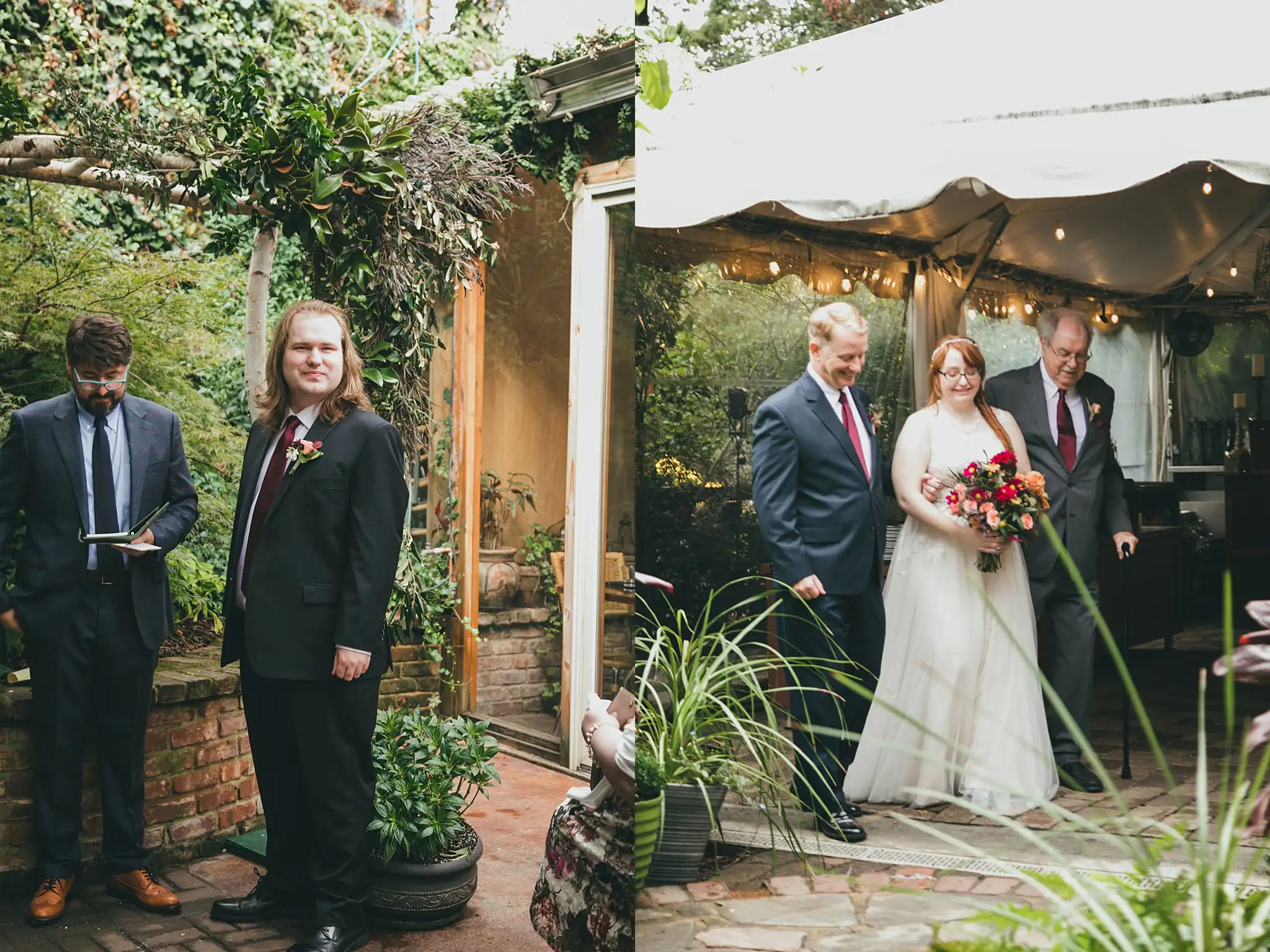 Wahoo Grill Intimate Wedding Ceremony Atlanta Wedding Photographers Wahoo Grill Intimate Wedding Ceremony Atlanta Wedding Photographers