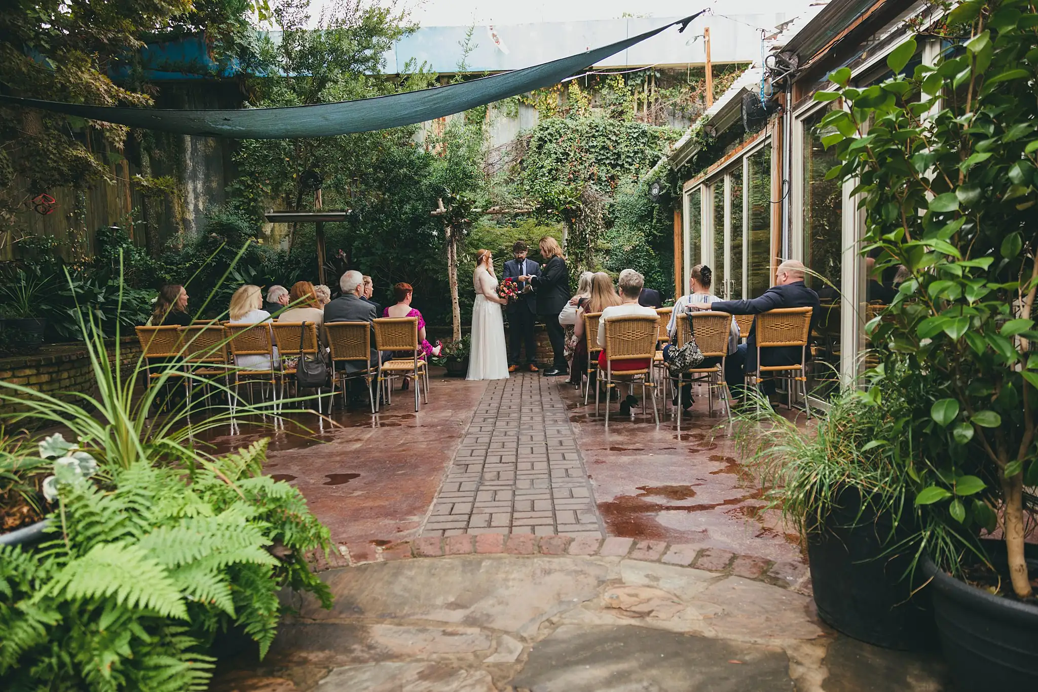 Wahoo Grill Intimate Wedding Ceremony Atlanta Wedding Photographers Wahoo Grill Intimate Wedding Ceremony Atlanta Wedding Photographers