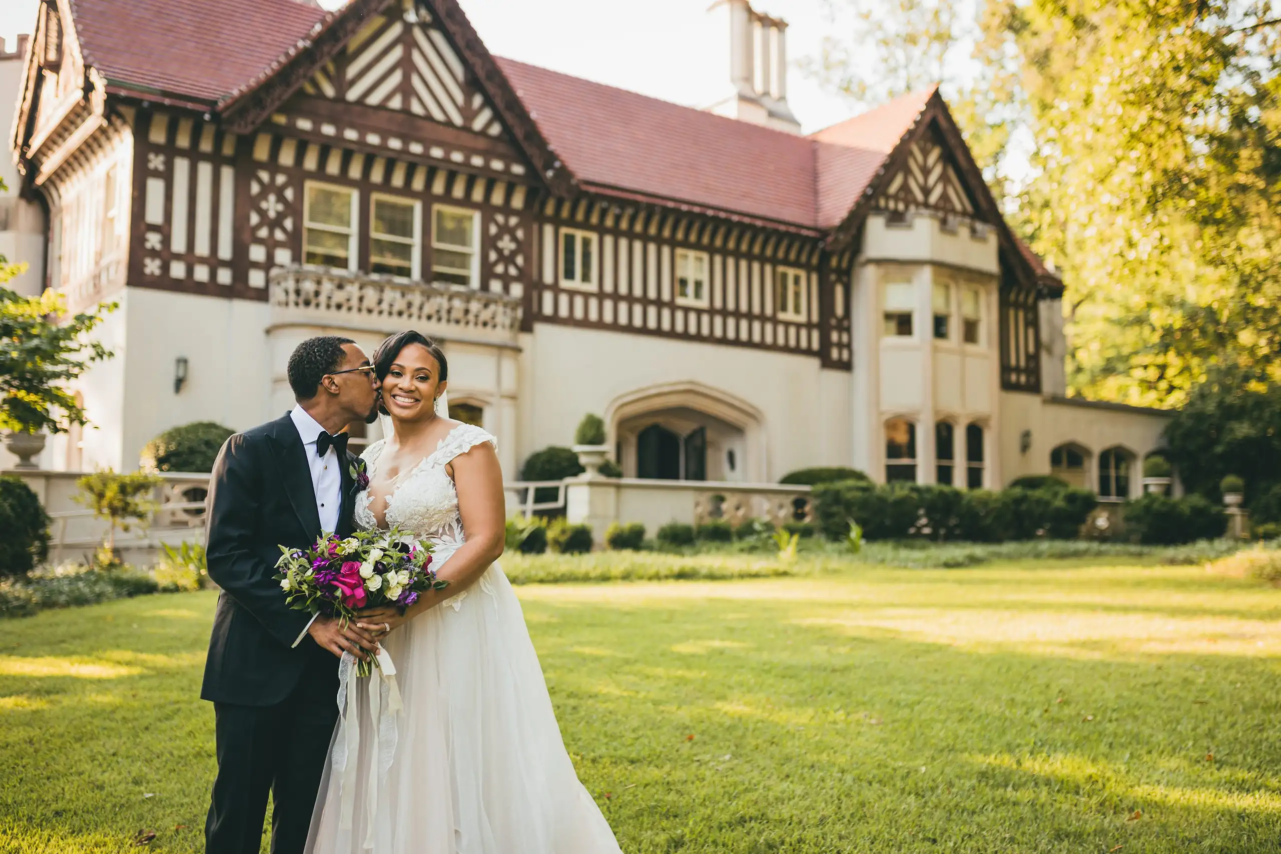 Callanwolde Wedding Alicia Brandon Love and Story