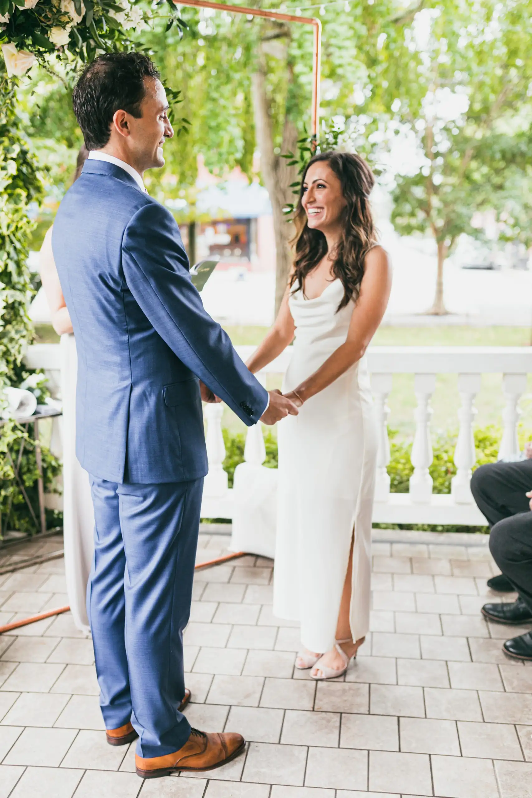 Ceremony Alexa Marko Wedding Love Story Collective