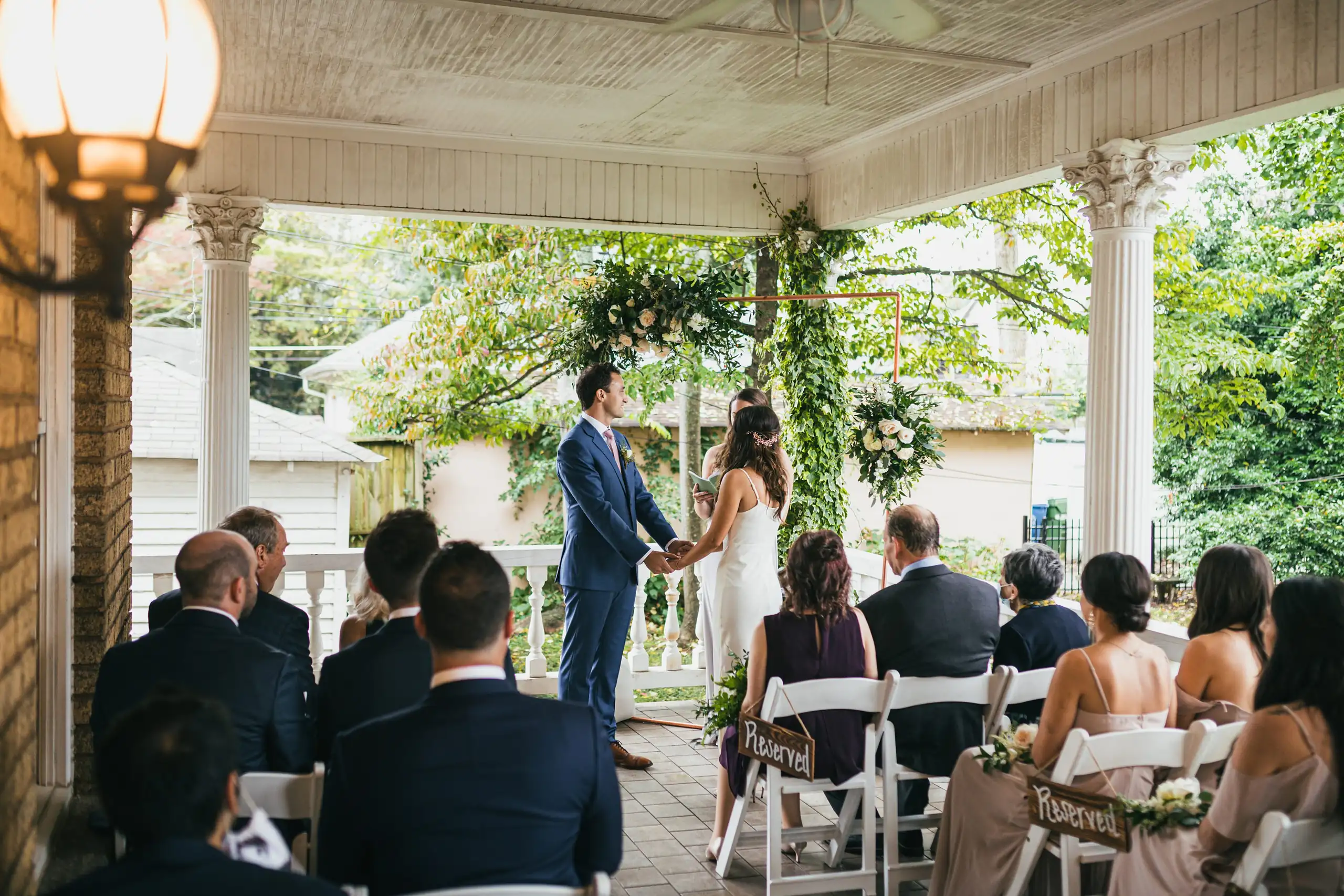 Ceremony Alexa Marko Wedding Love Story Collective