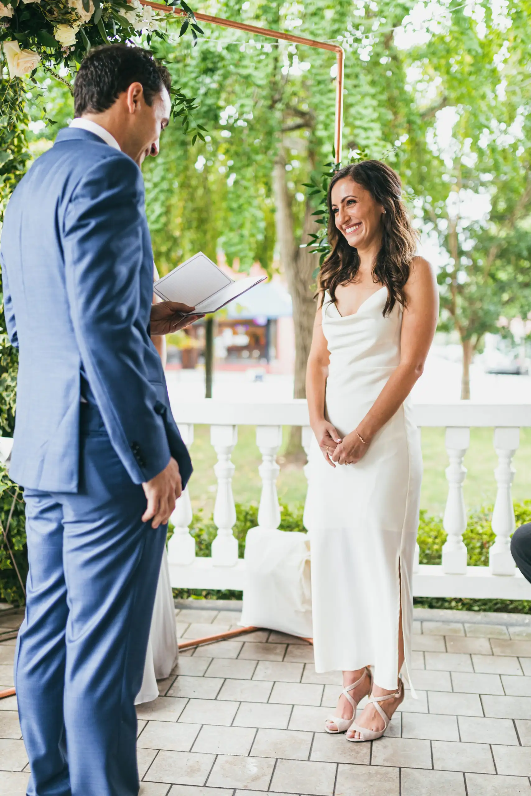 Ceremony Alexa Marko Wedding Love Story Collective
