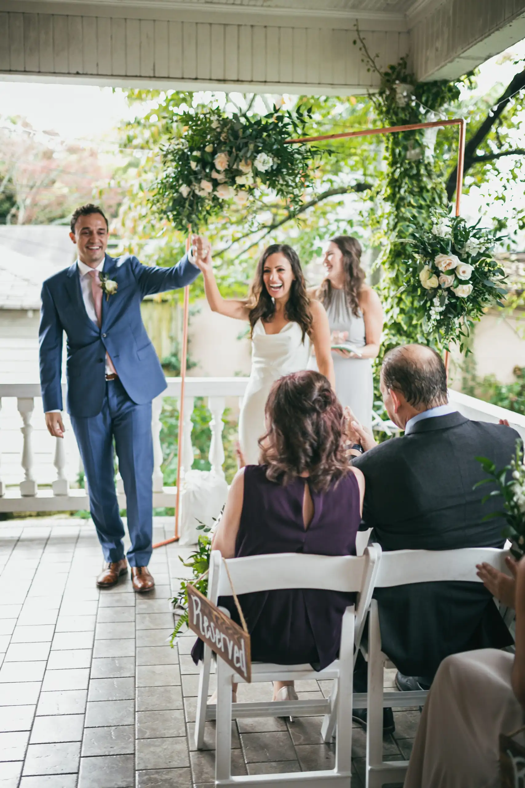 Ceremony Alexa Marko Wedding Love Story Collective