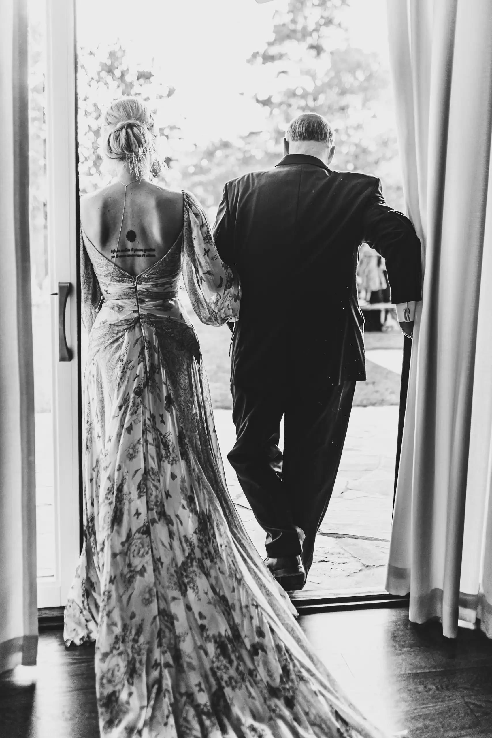 Ceremony Halie Ned Backyard Wedding Fayetteville Atlanta Love and Story Photography