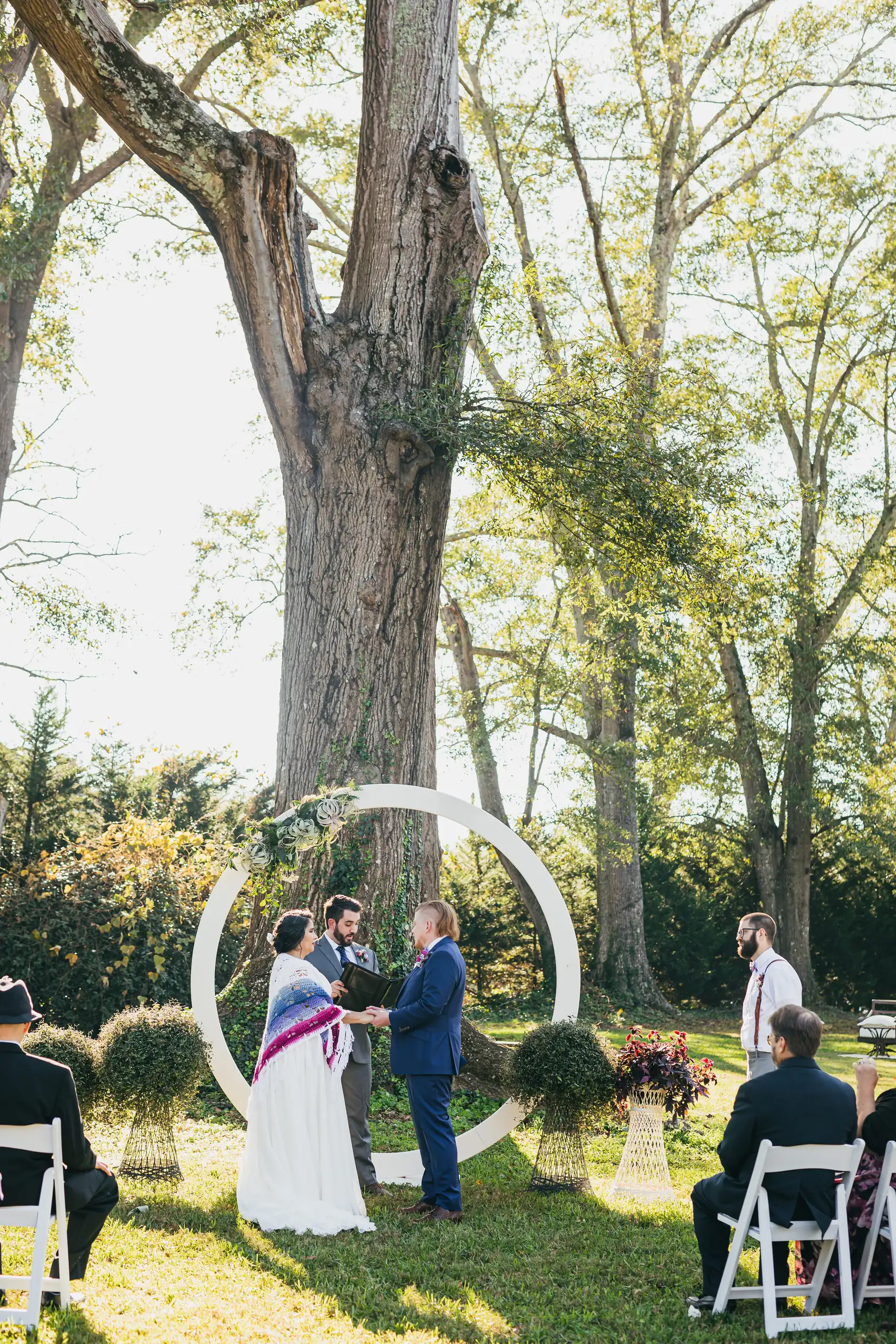 Ceremony Jessi Keegan Weddin Love and Story Photography