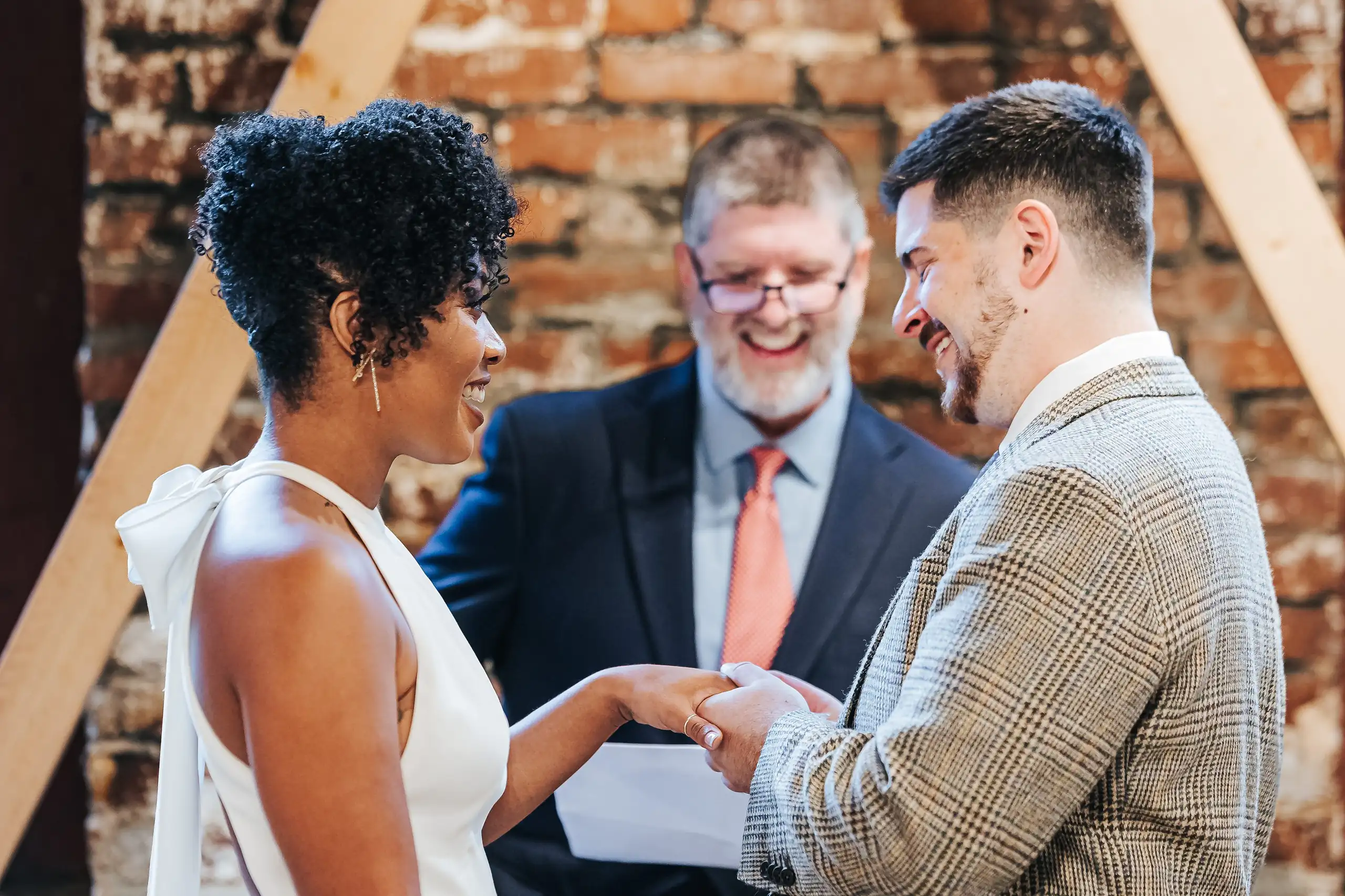 Ceremony Shavon John Goat Farm Wedding Atlanta Love and Story Photography