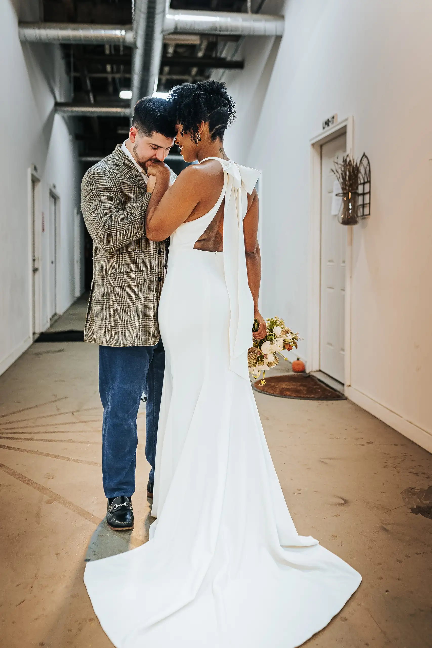 Ceremony Shavon John Goat Farm Wedding Atlanta Love and Story Photography
