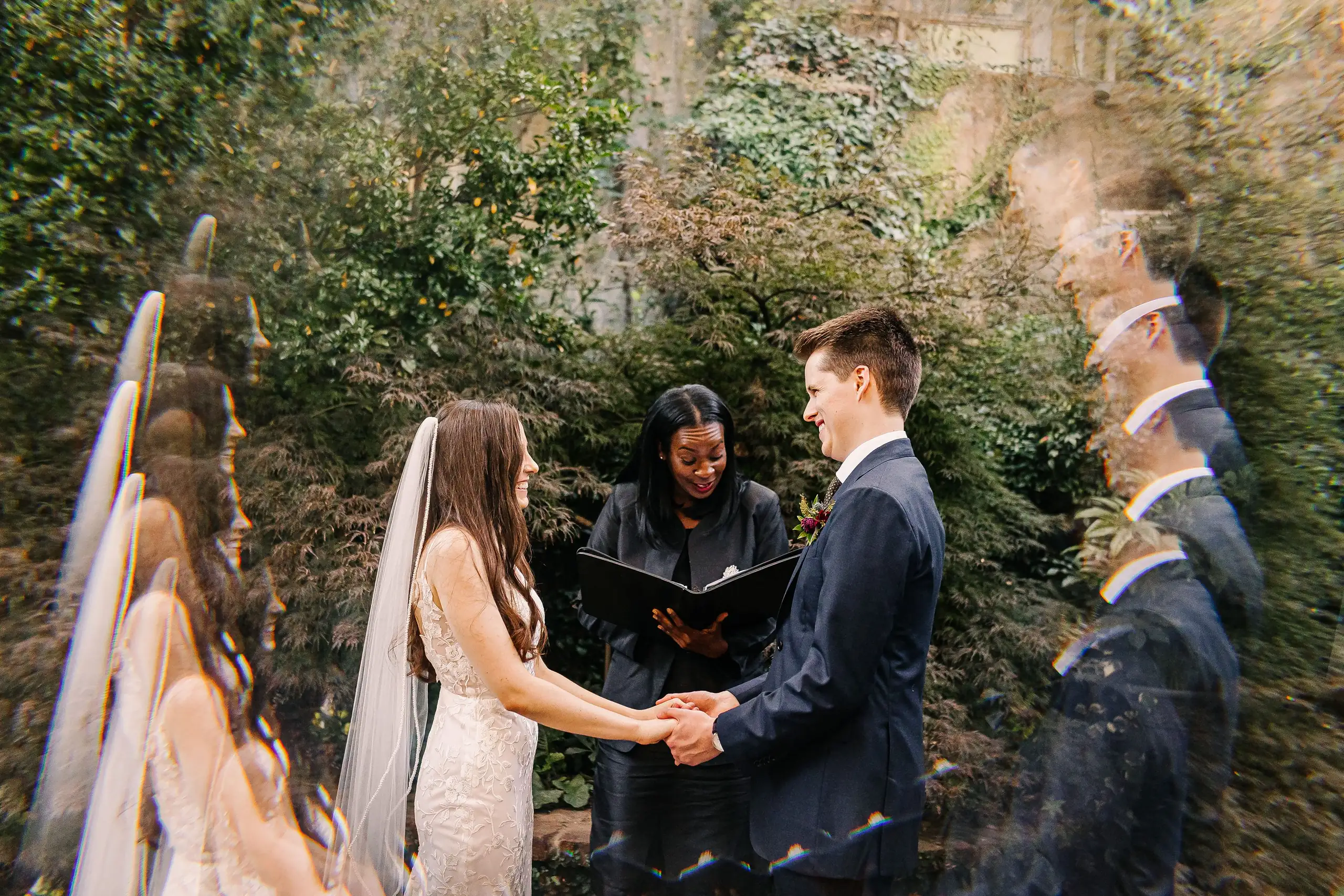 Ceremony Wahoo Grill Wedding Decatur Georgia Rachel Kessler Wedding Love And Story