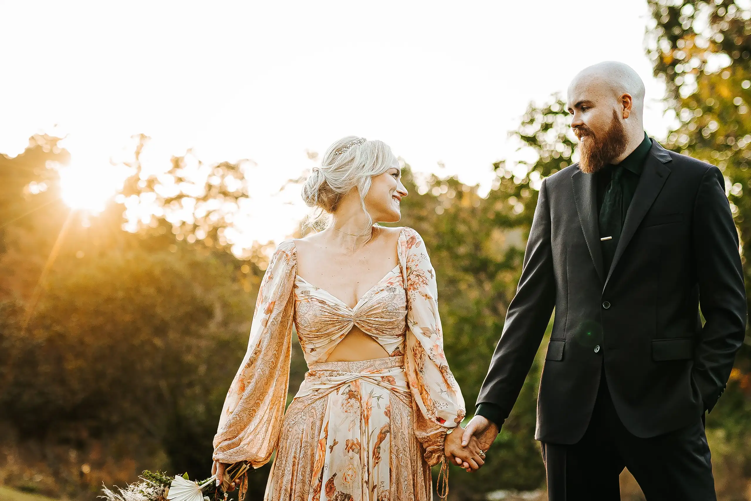 Formals Halie Ned Backyard Wedding Fayetteville Atlanta Love and Story Photography