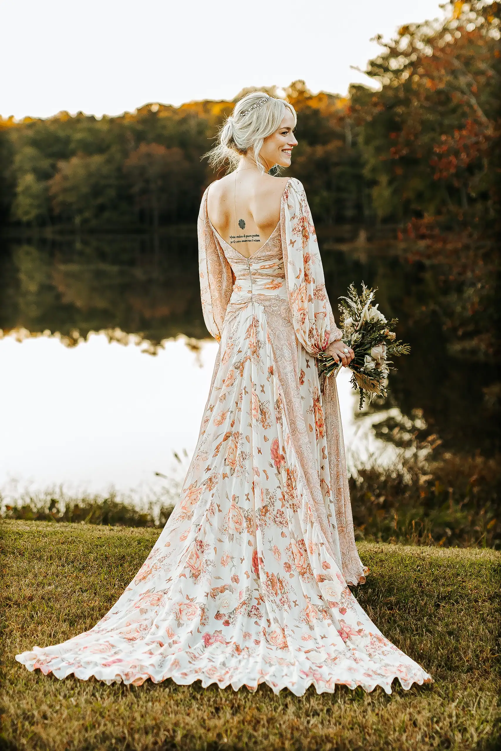 Formals Halie Ned Backyard Wedding Fayetteville Atlanta Love and Story Photography