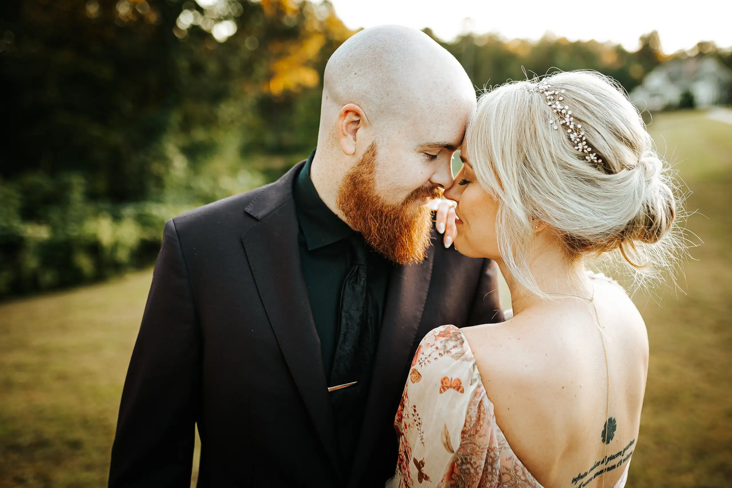 Formals Halie Ned Backyard Wedding Fayetteville Atlanta Love and Story Photography