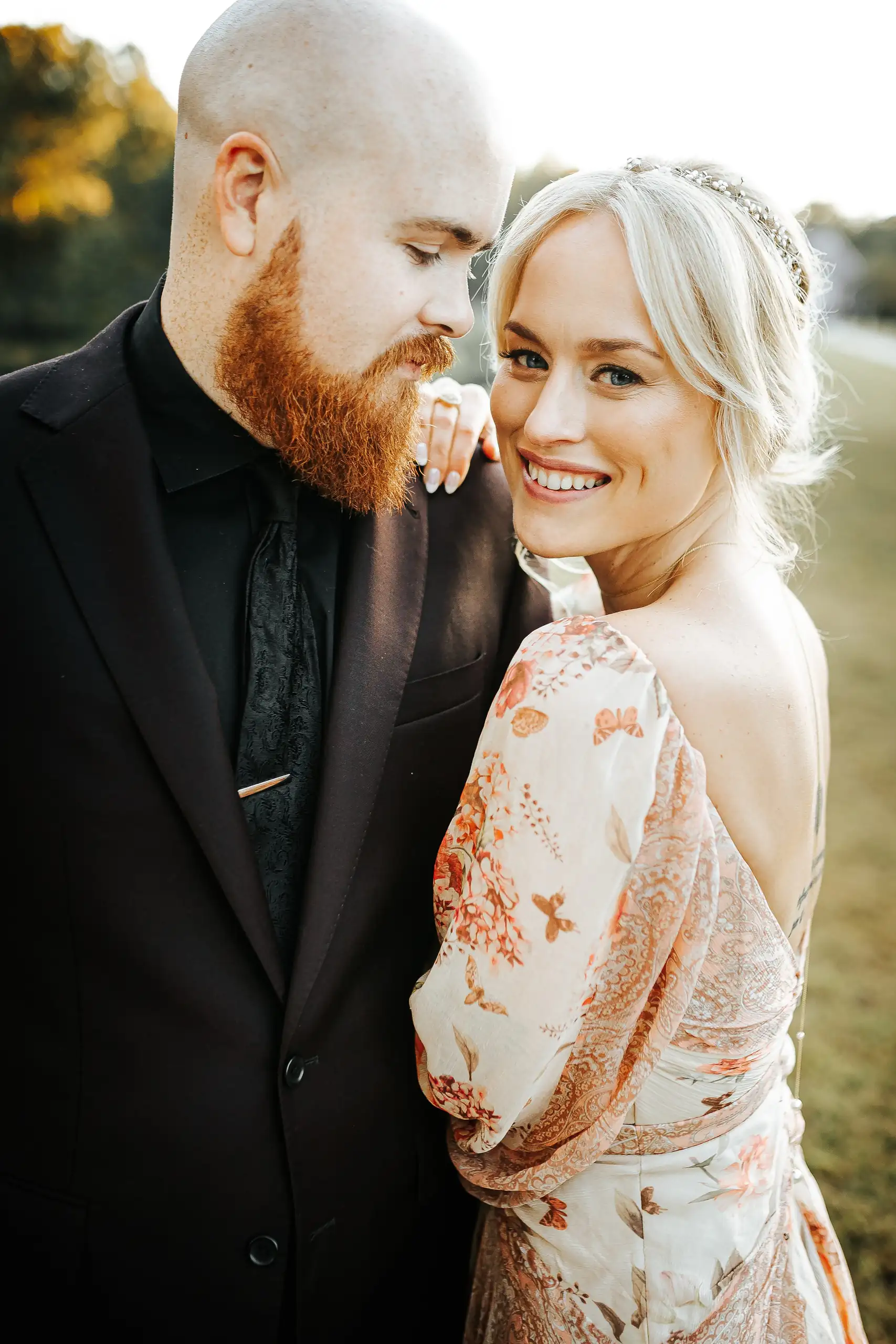 Formals Halie Ned Backyard Wedding Fayetteville Atlanta Love and Story Photography
