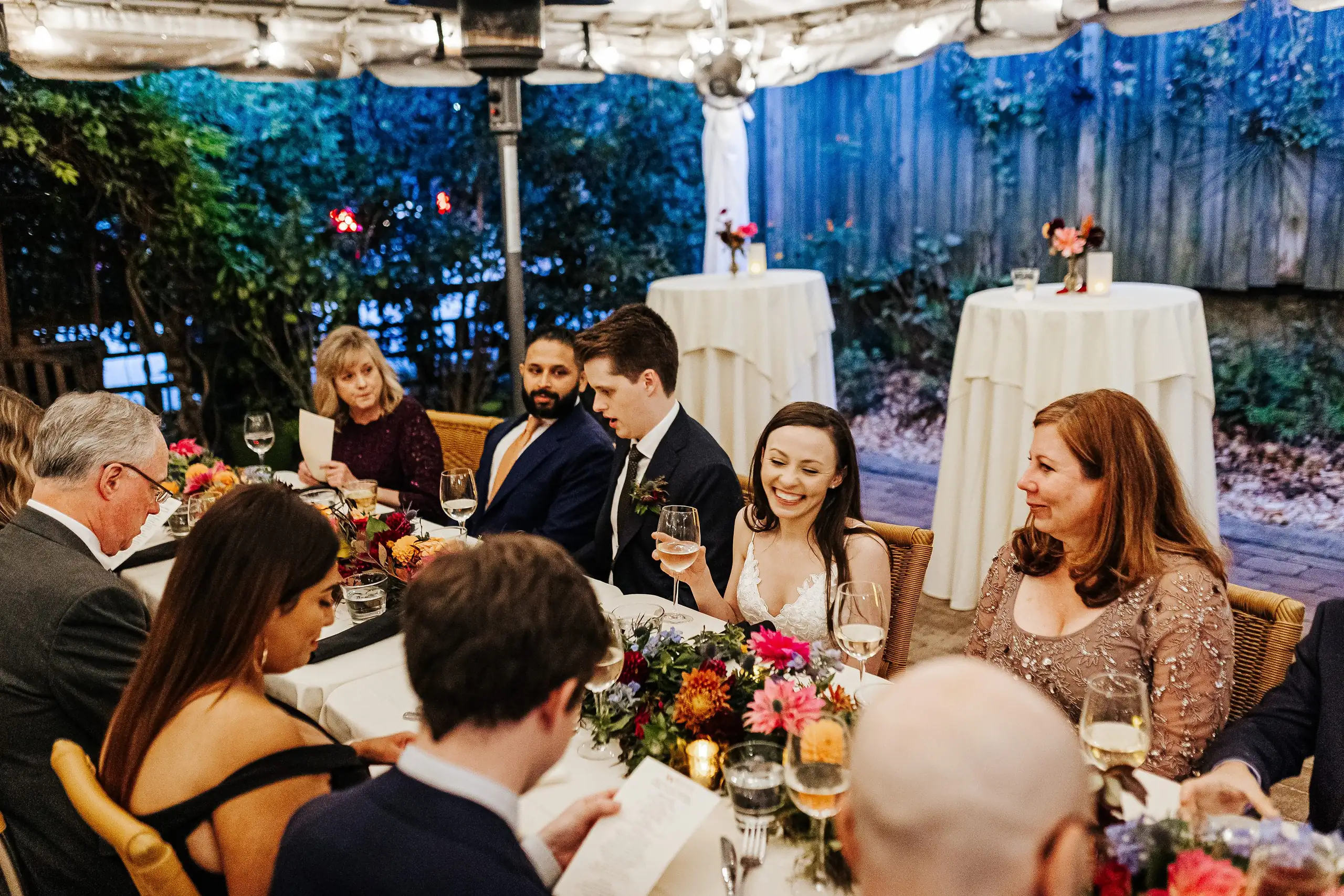 Reception Wahoo Grill Wedding Decatur Georgia Rachel Kessler Wedding Love And Story