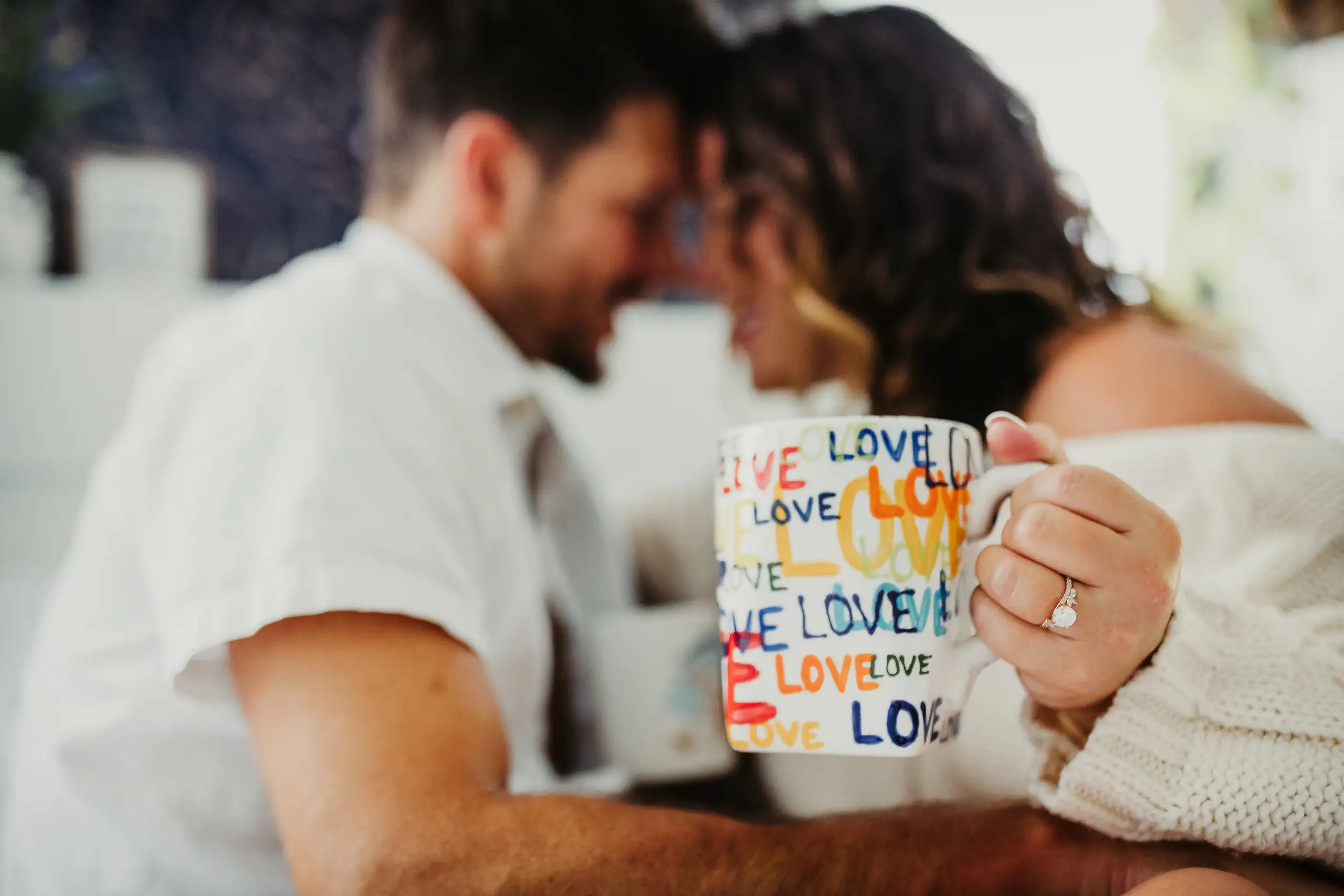 At Home Engagement Session