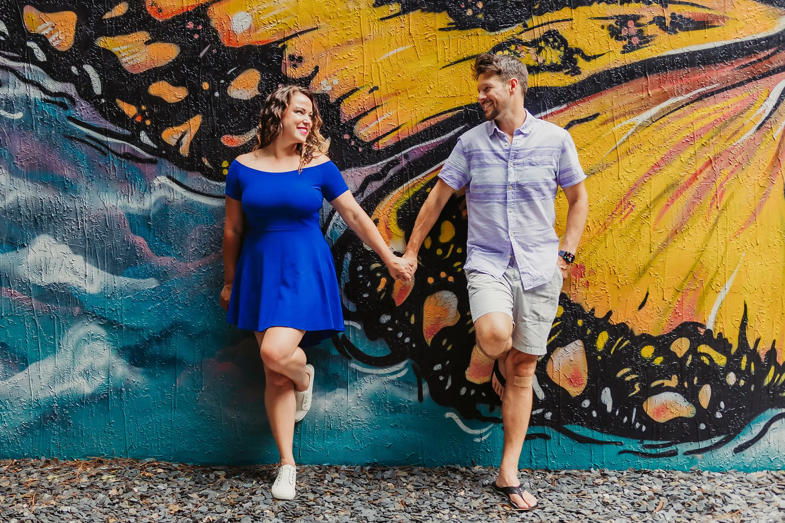 Engagement Rachell Jim Home Session Love and Story
