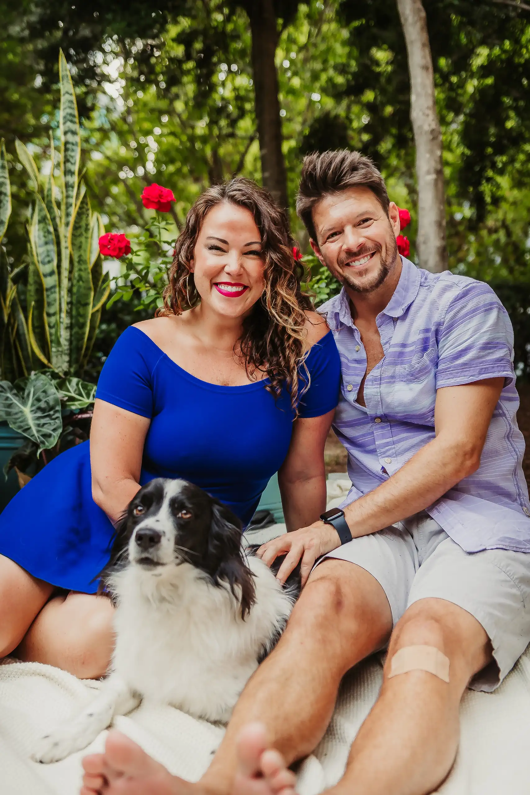 At Home Engagement Session