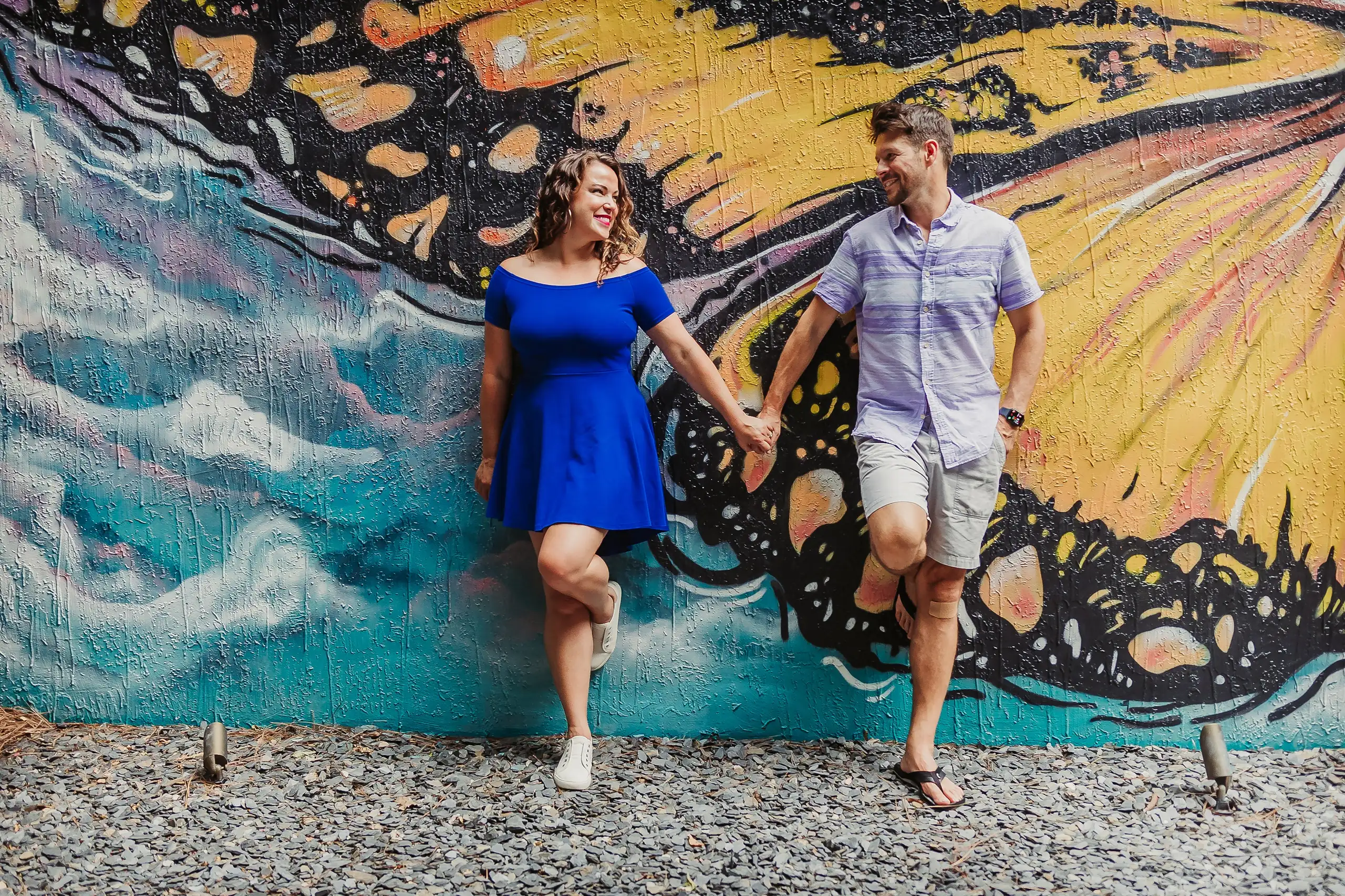 Engagement Rachell Jim Home Session Love and Story