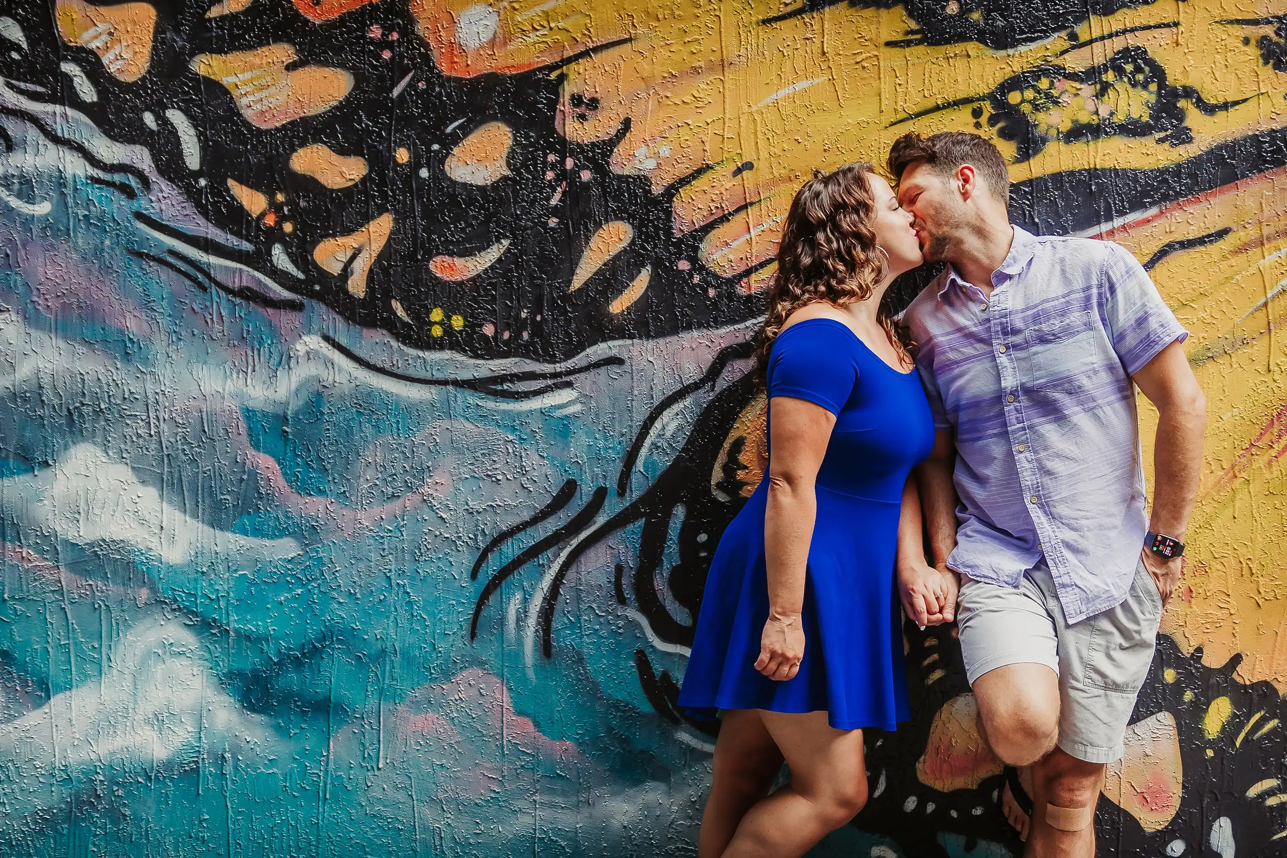 Engagement Rachell Jim Home Session Love and Story