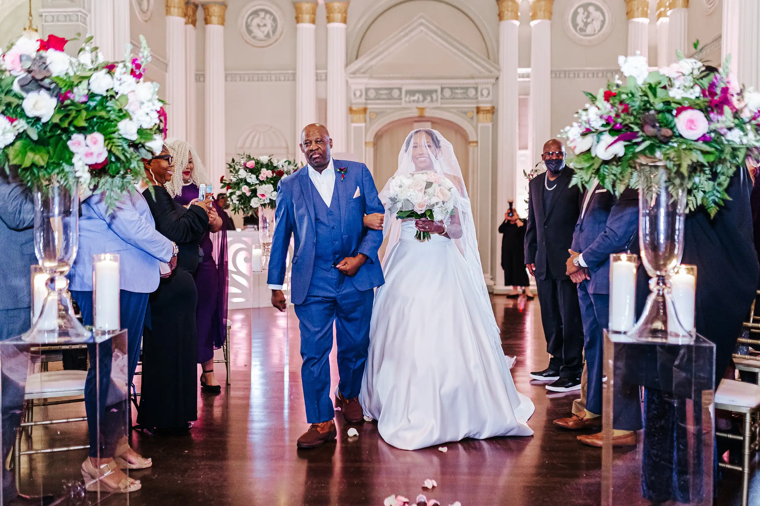 Ceremony Biltmore Ballrooms Wedding Janice James Love and Story