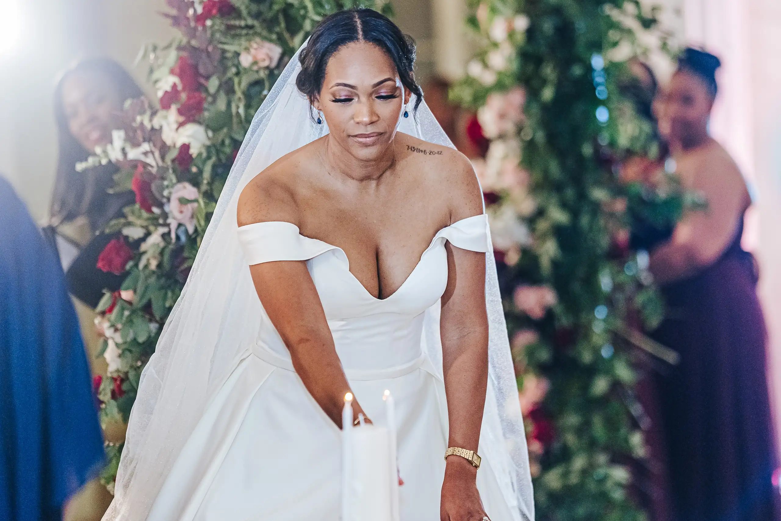Ceremony Biltmore Ballrooms Wedding Janice James Love and Story Photography