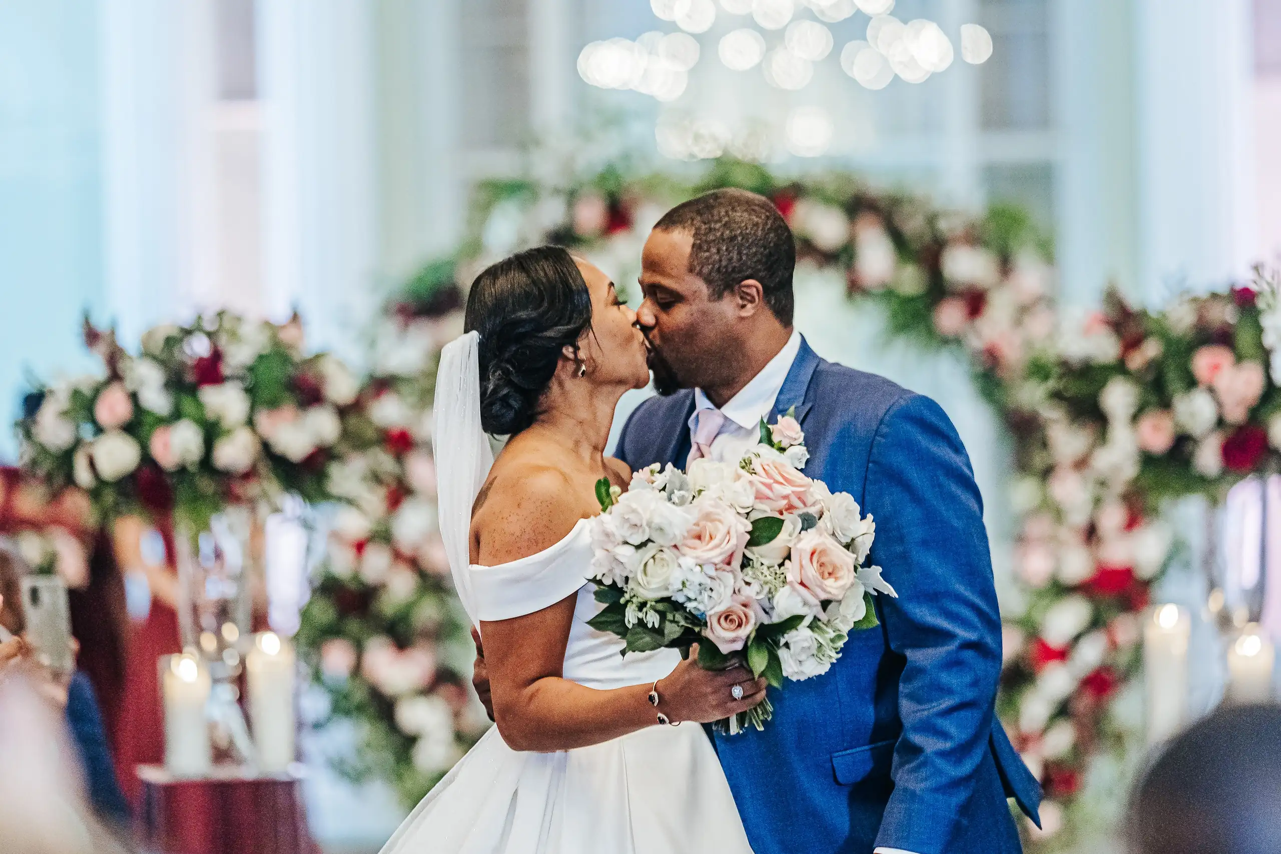 Ceremony Biltmore Ballrooms Wedding Janice James Love and Story Photography