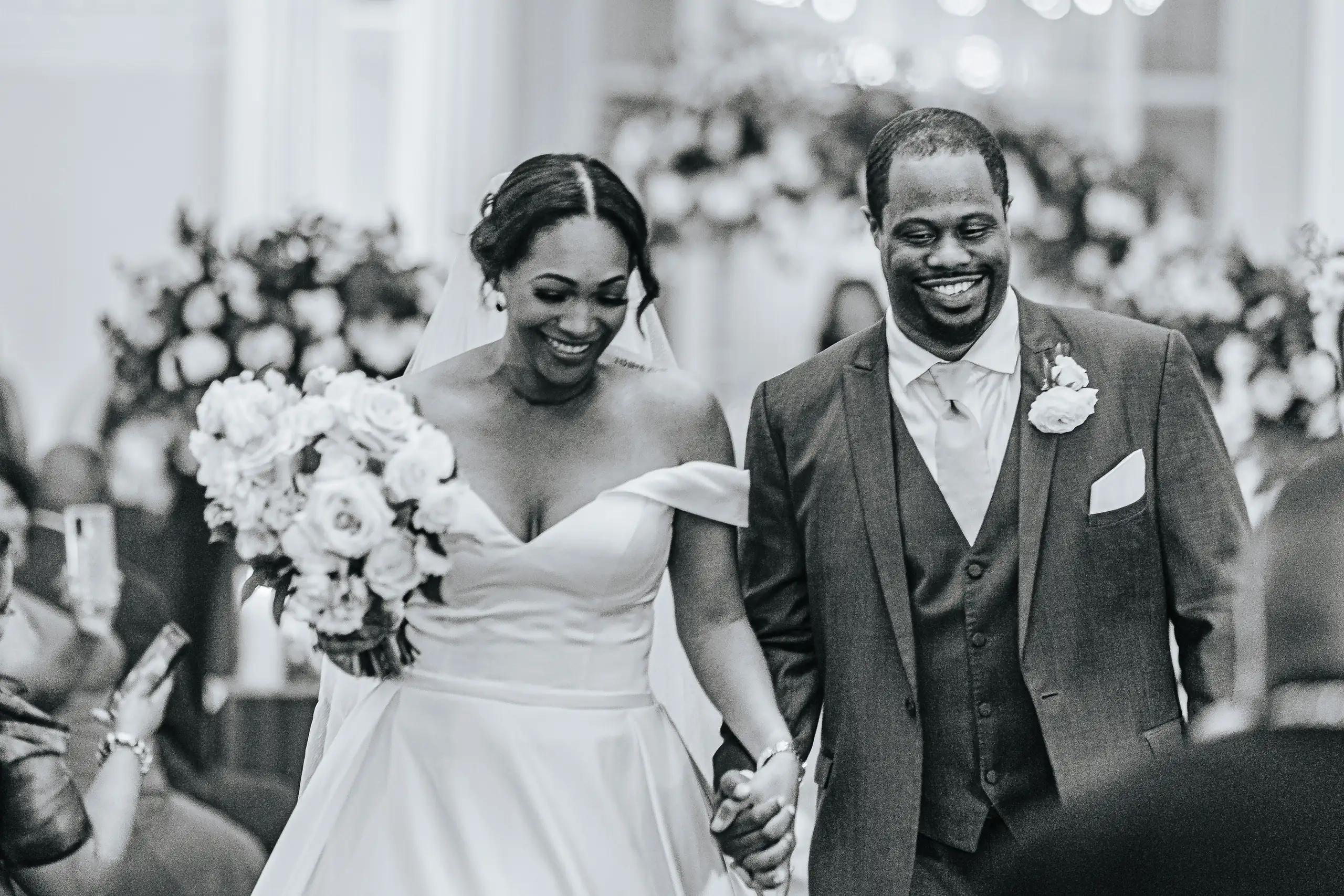 Ceremony Biltmore Ballrooms Wedding Janice James Love and Story Photography