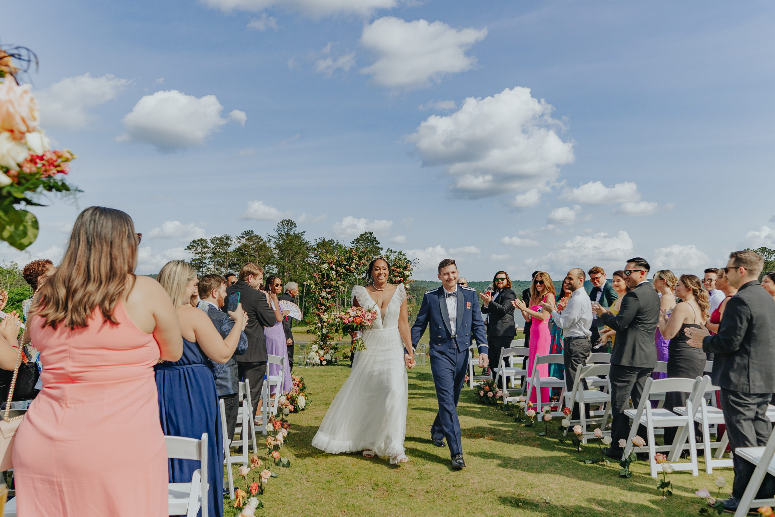 Callaway Gardens Long Leaf Ceremony Atlanta Wedding Photography