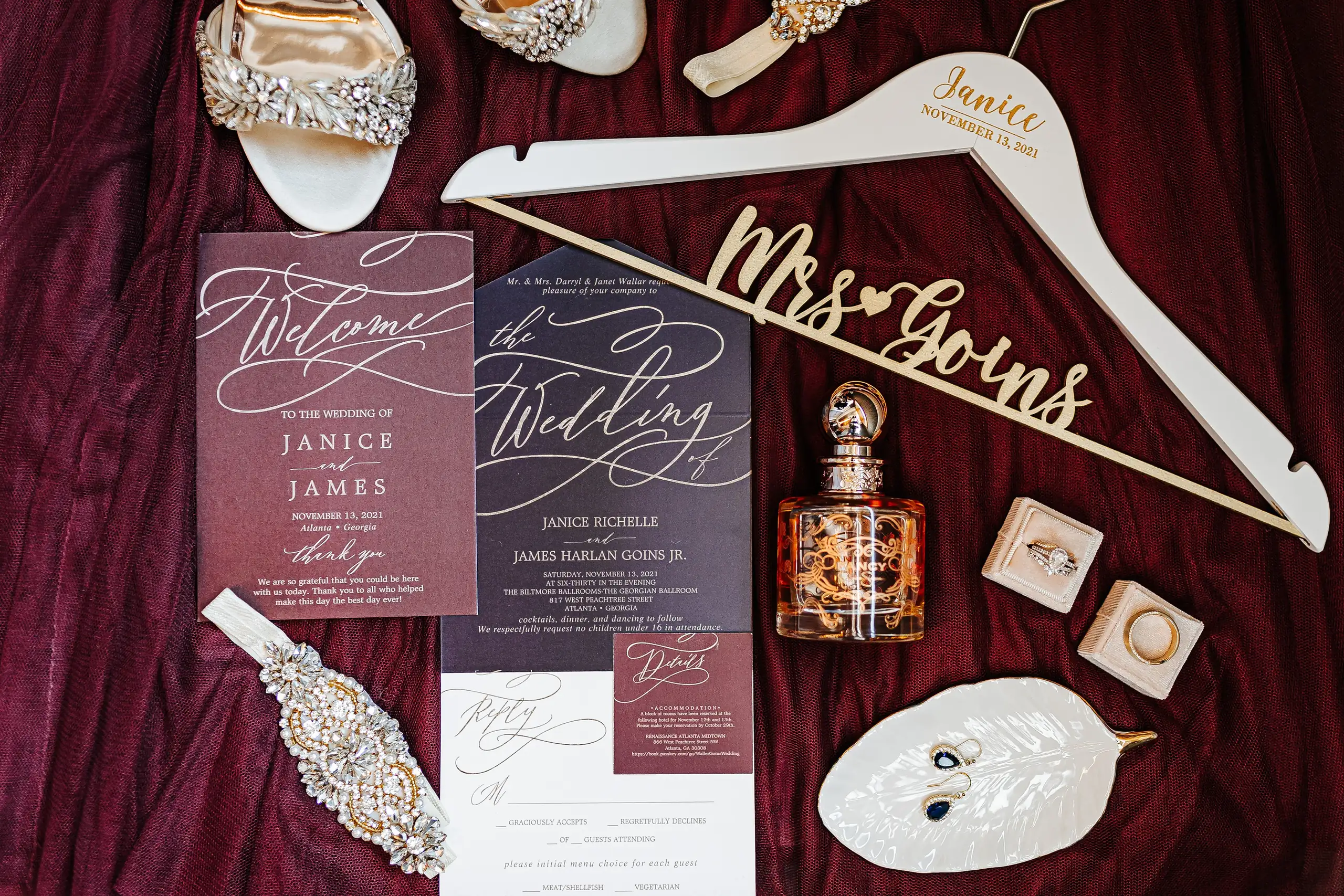 Atlanta Luxury Wedding