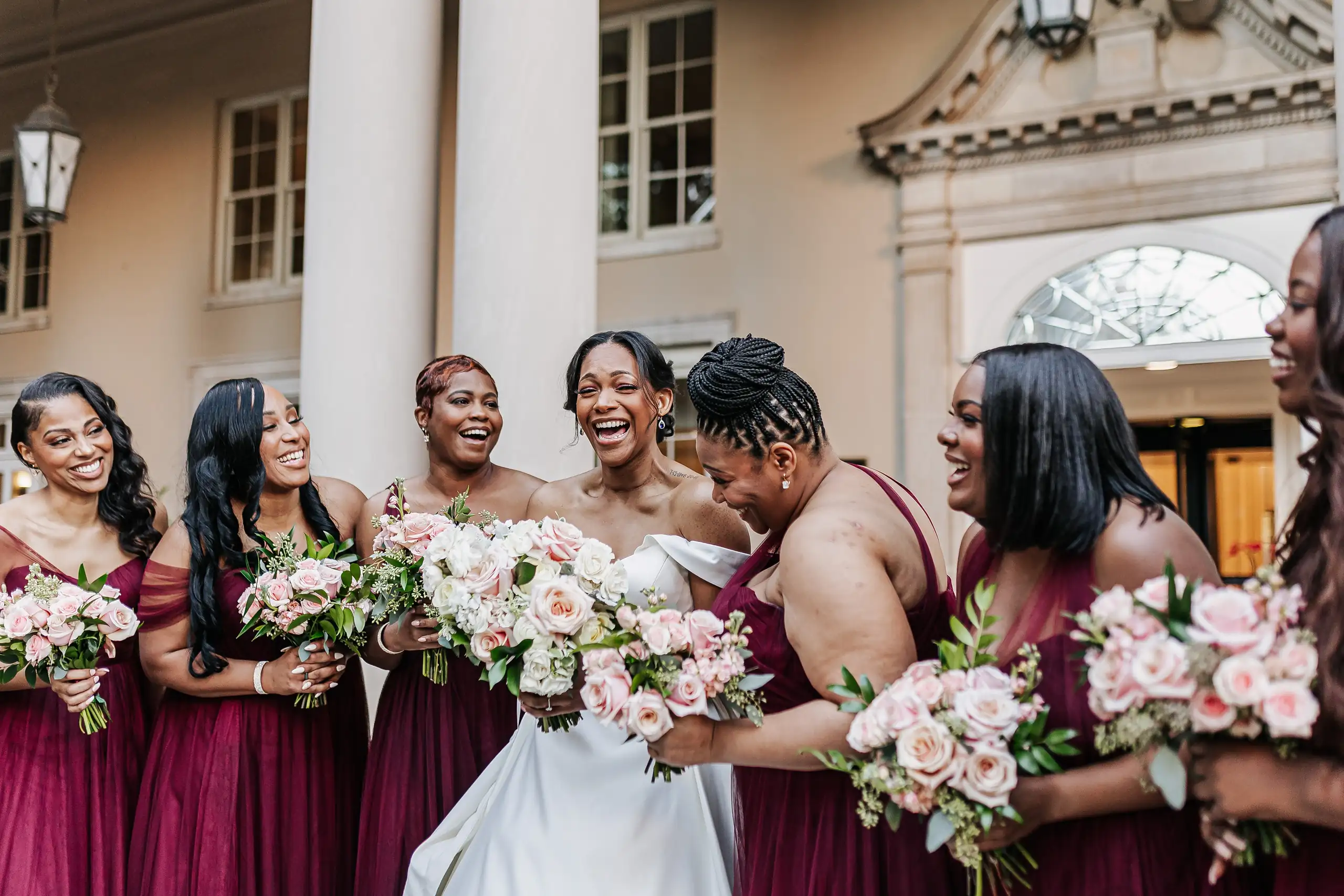 Formals Biltmore Ballrooms Wedding Janice James Love and Story