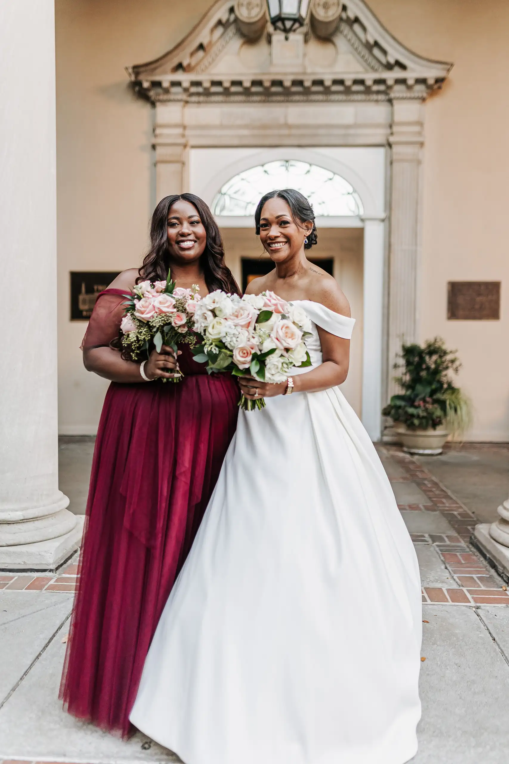 Formals Biltmore Ballrooms Wedding Janice James Love and Story