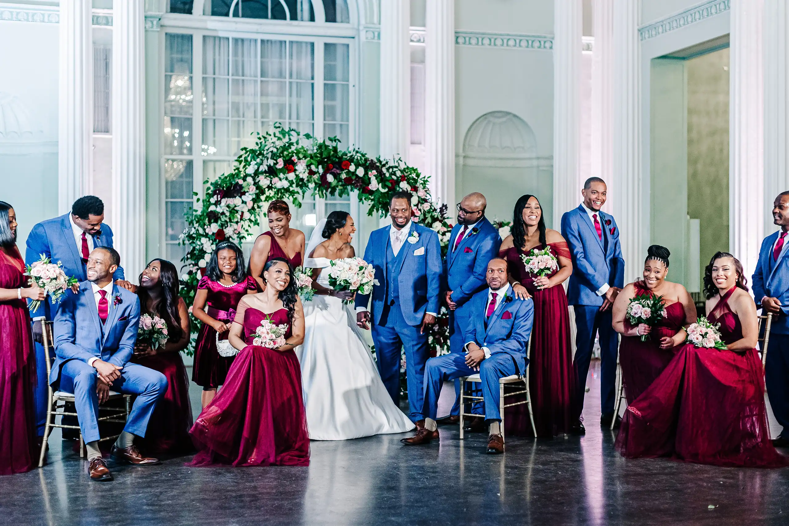 Formals Biltmore Ballrooms Wedding Janice James Love and Story