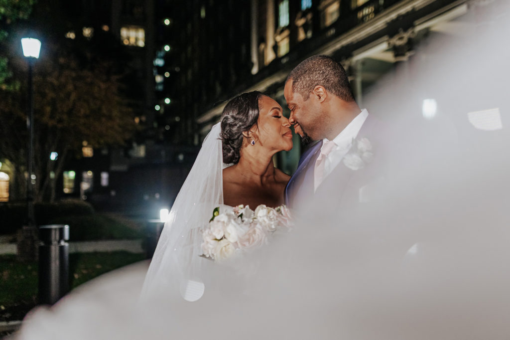 Biltmore Ballrooms Bride and Groom Portrait Atlanta Wedding Photography