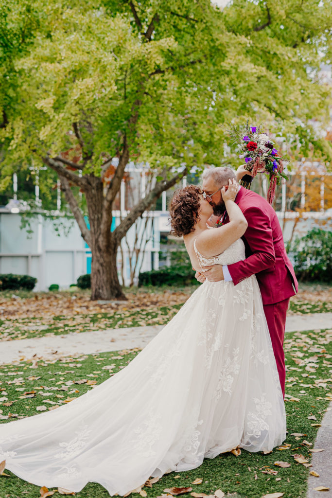 Decatur Bride and Groom Portrait Atlanta Wedding Photography