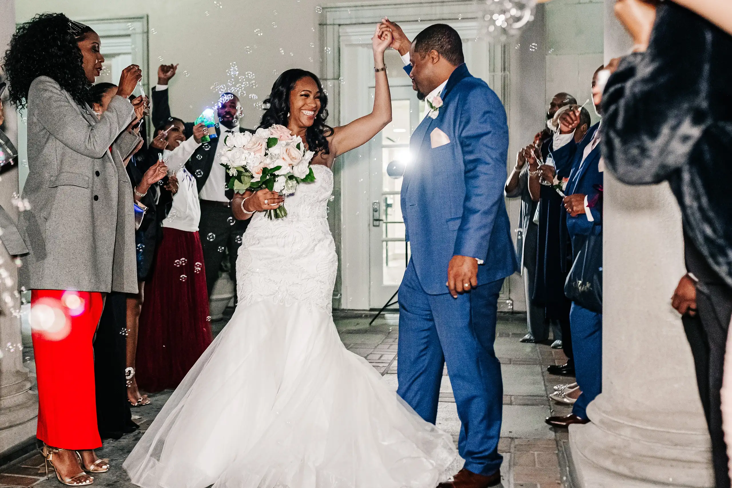 Reception Biltmore Ballrooms Wedding Janice James Love and Story Photography