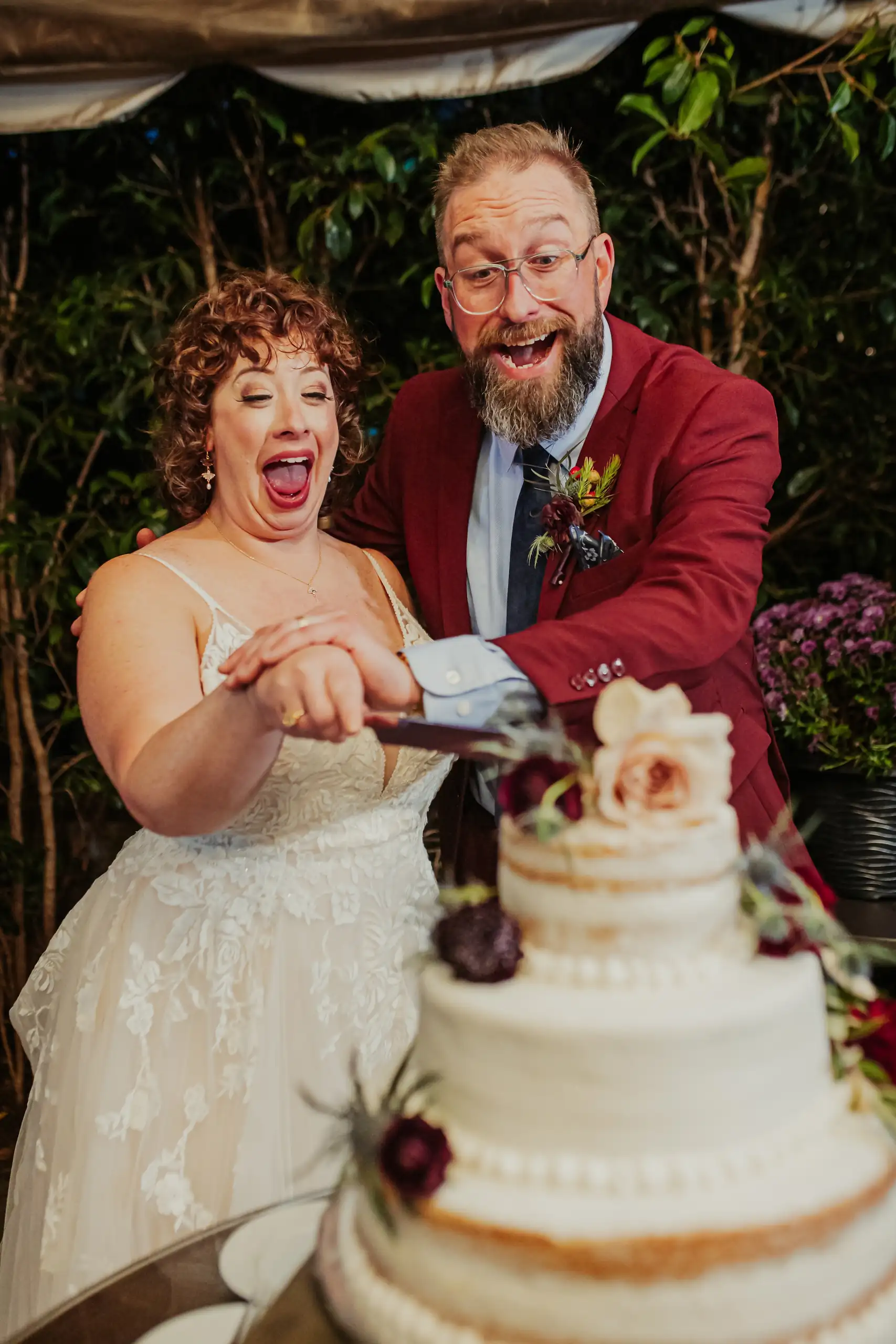 Reception Wedding Alyssa Adam Wahoo Grill Atlanta Love and Story