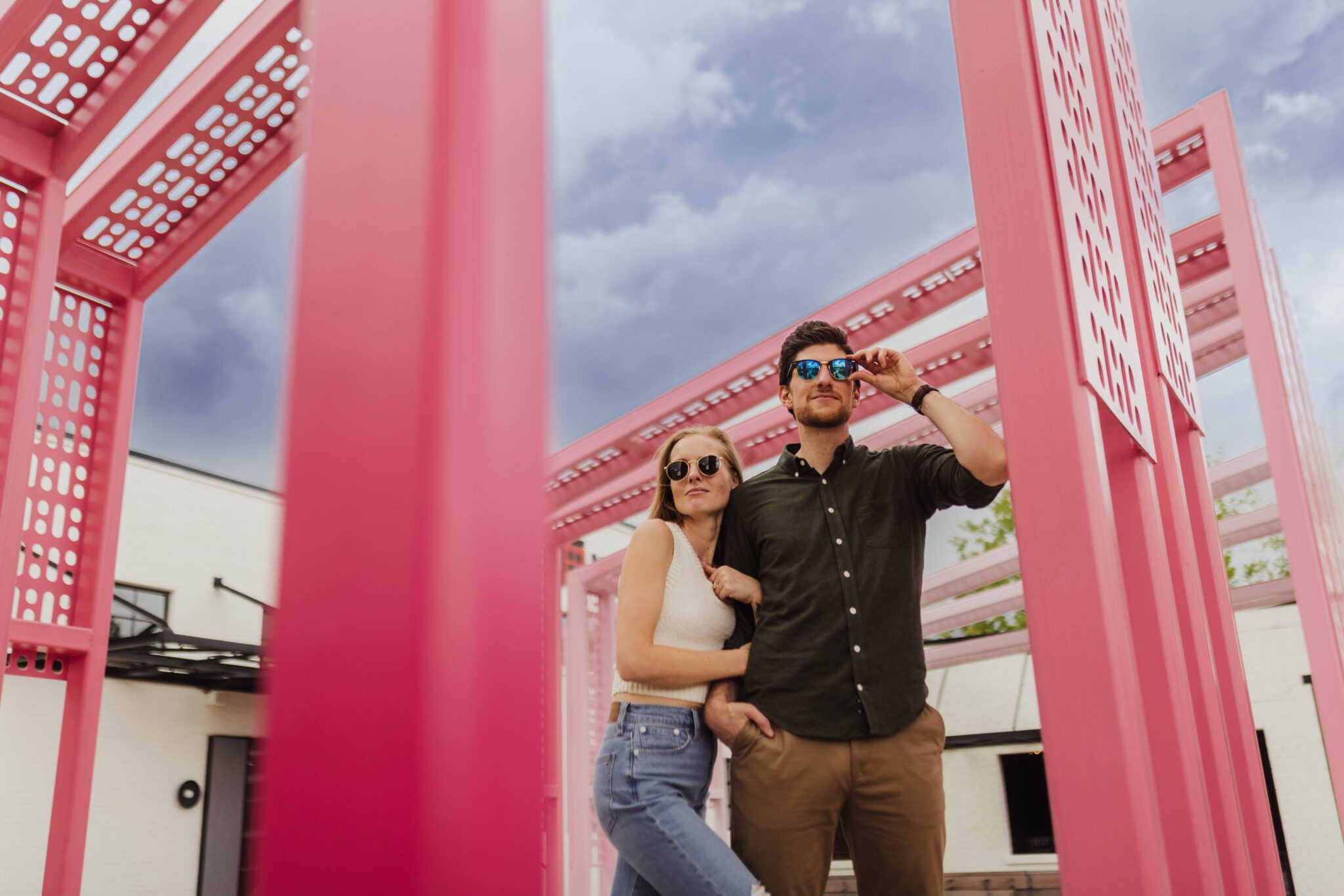 Ponce City Market Engagement Sessions Atlanta Wedding Photography