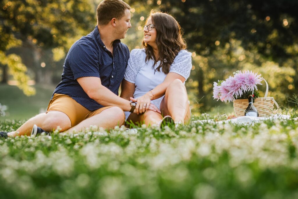 Piedmont Park Atlanta Engagement Session Atlanta Wedding Photography