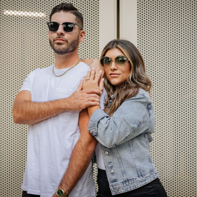 Atlanta Wedding Photography Midtown Engagement Session Best of Georgia Wedding Photographers