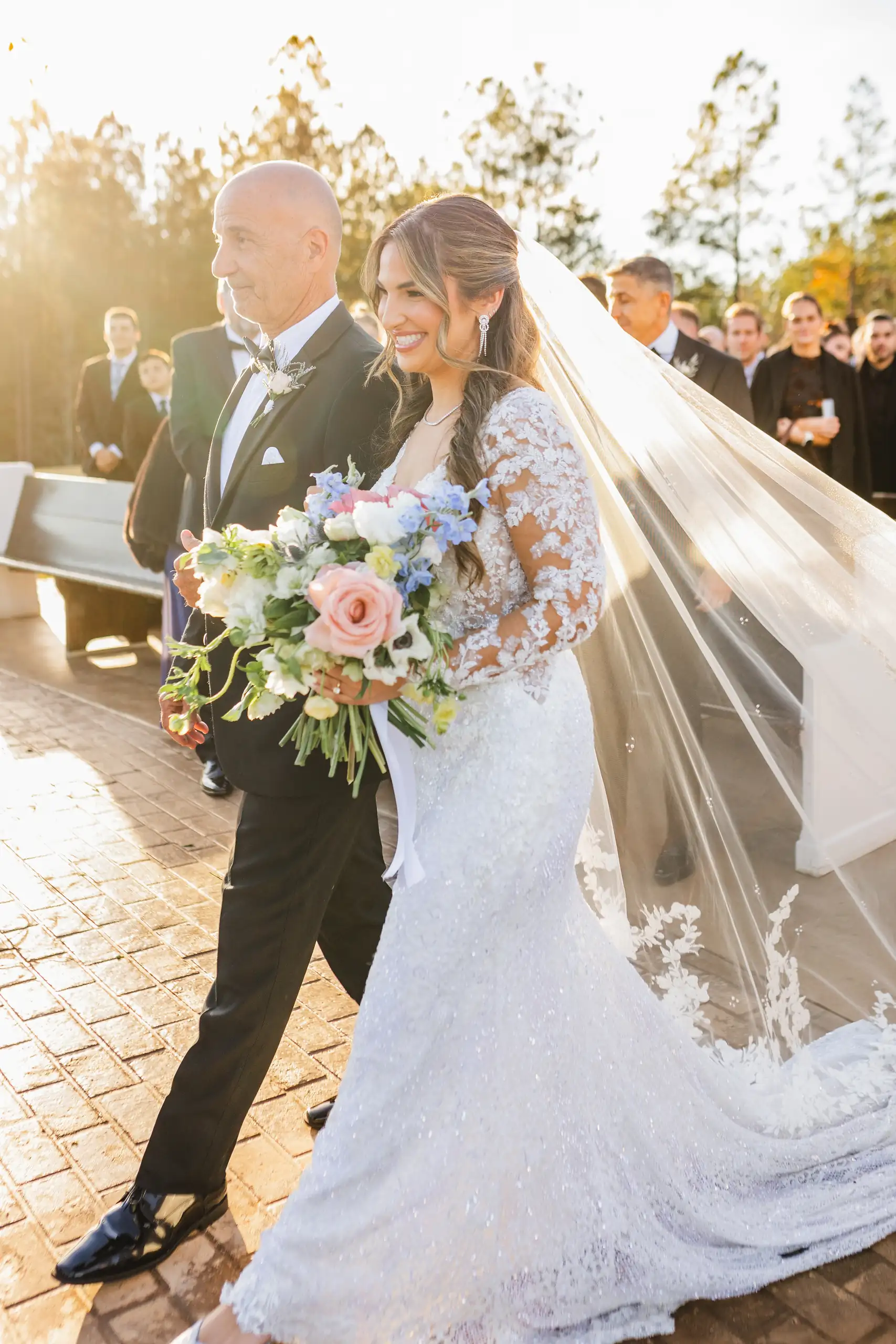 Ceremony Wedding Ethan Sharp Mountain Love and Story