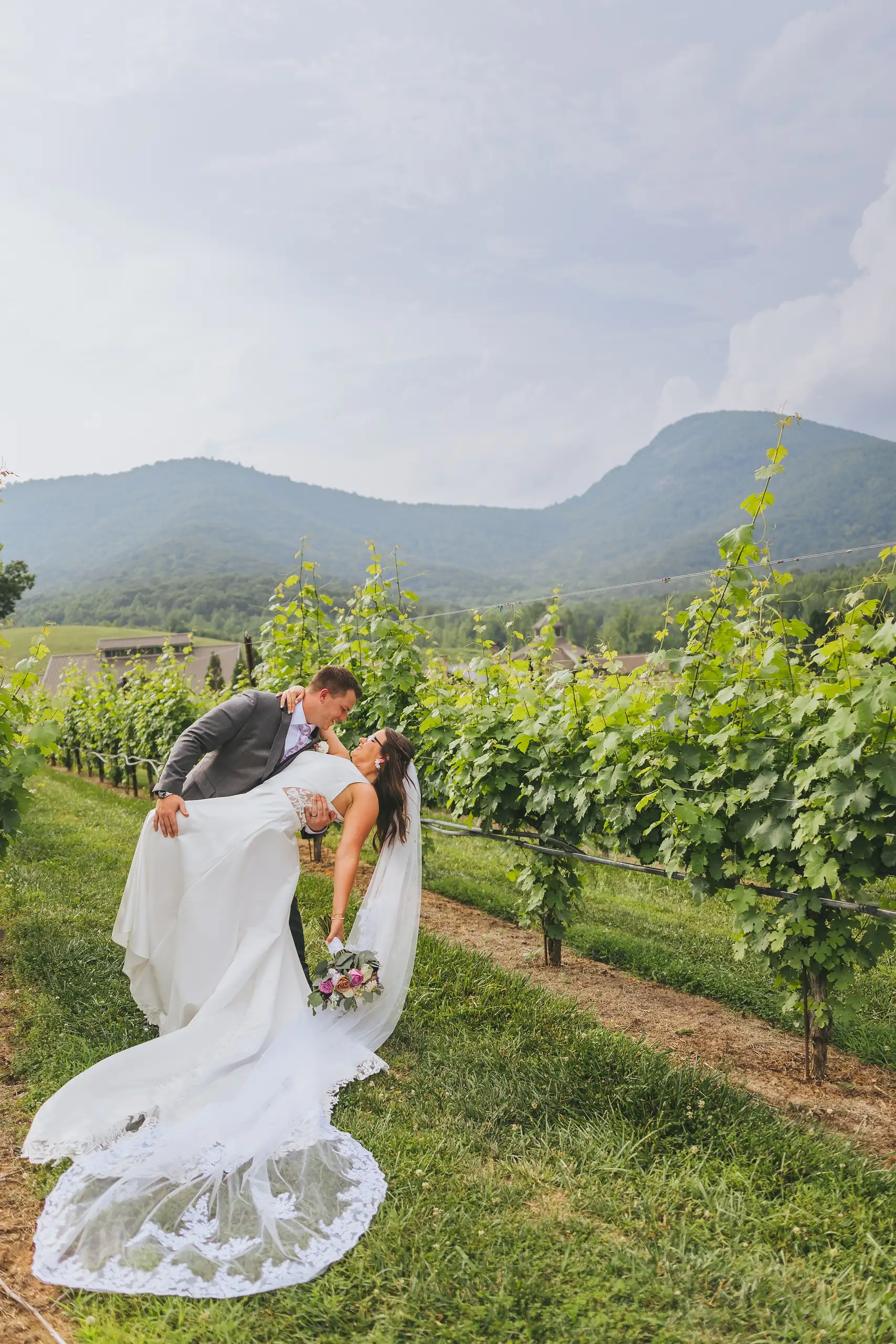 Formals Wedding Brooke Steven Yonah Mountain Vineyards Love and Story